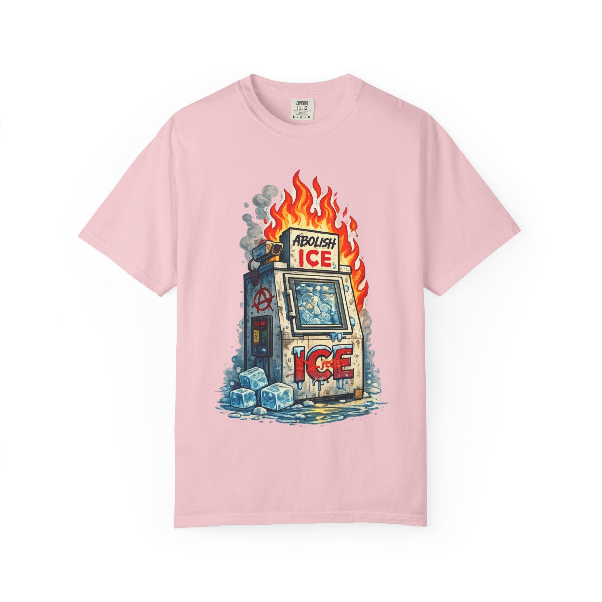 Burning Ice Comfort Colors T-Shirt
