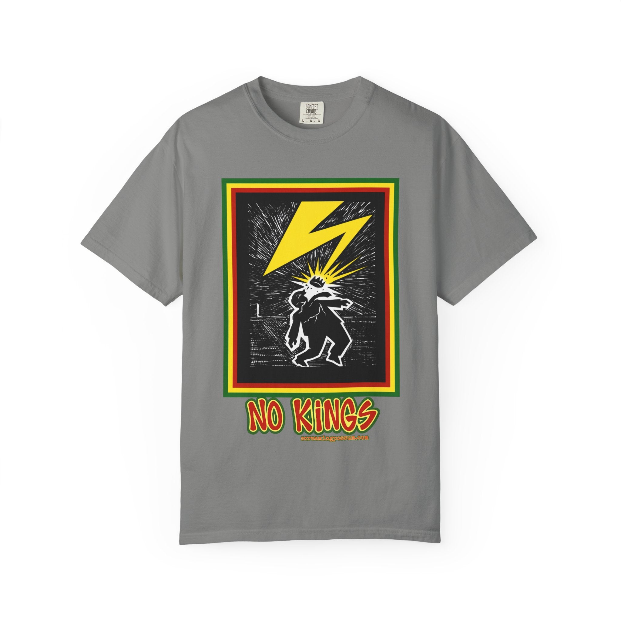 No Kings Protest T-Shirt