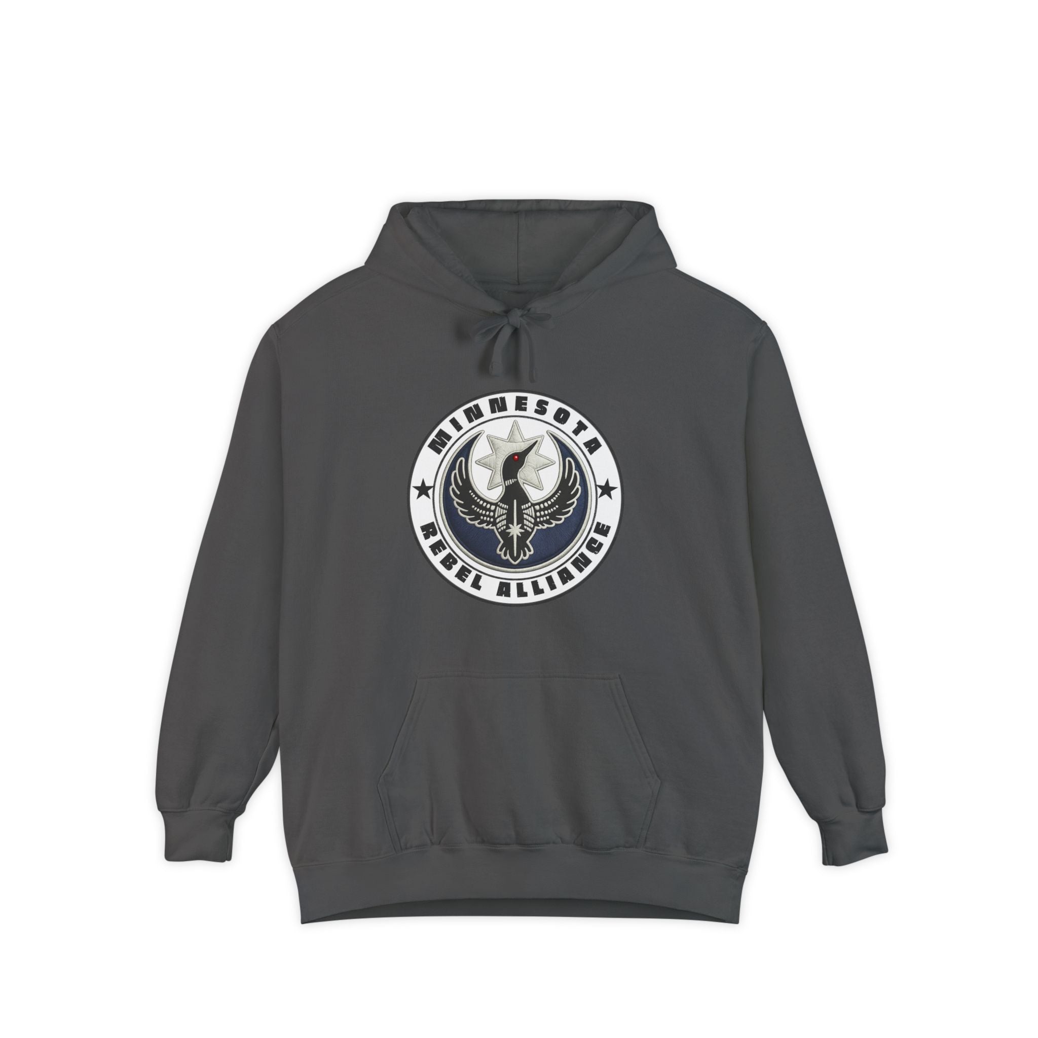 Minnesota Rebel Alliance Anti-ICE Comfort Colors Pullover Hoodie