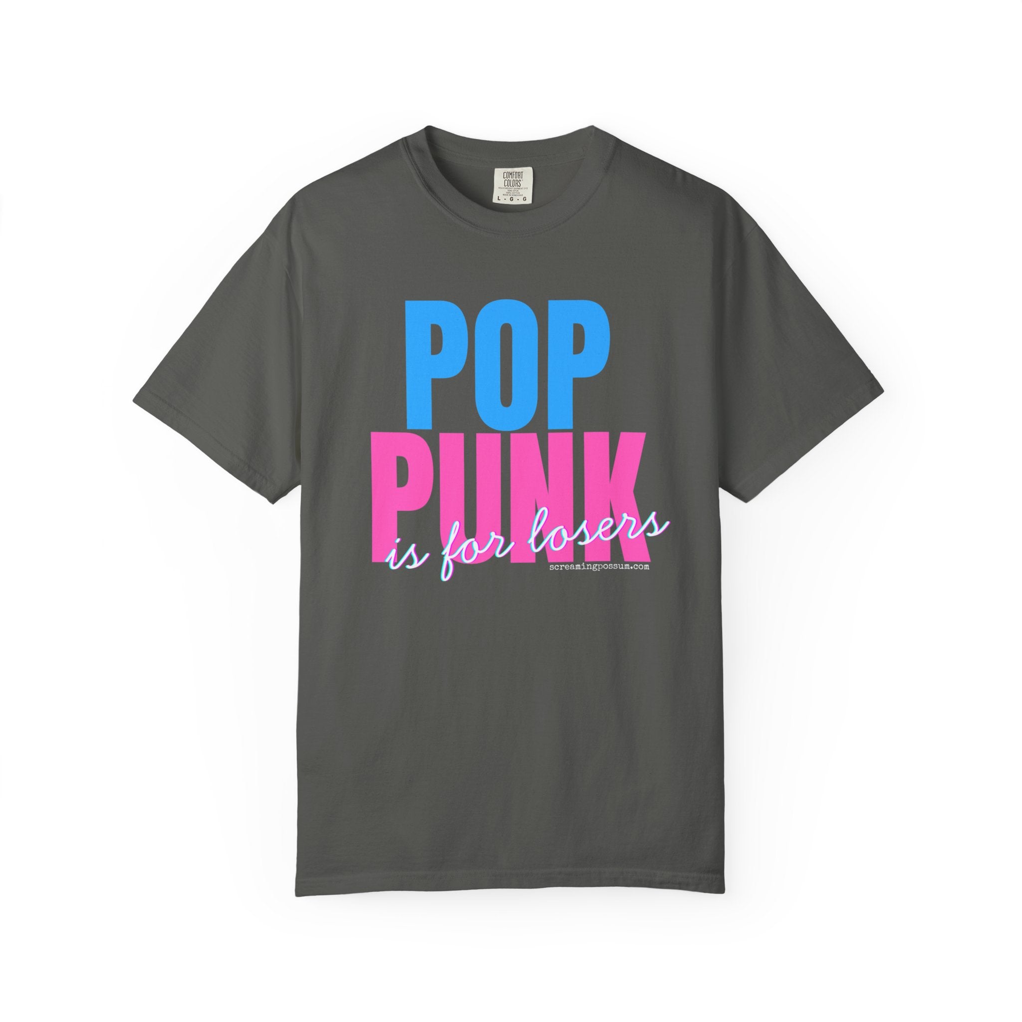 Pop Punk Is For Losers Comfort Colors T-Shirt