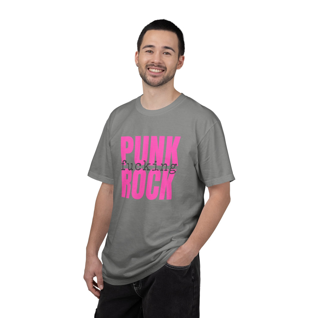 Punk Fucking Rock Comfort Colors Graphic T-Shirt
