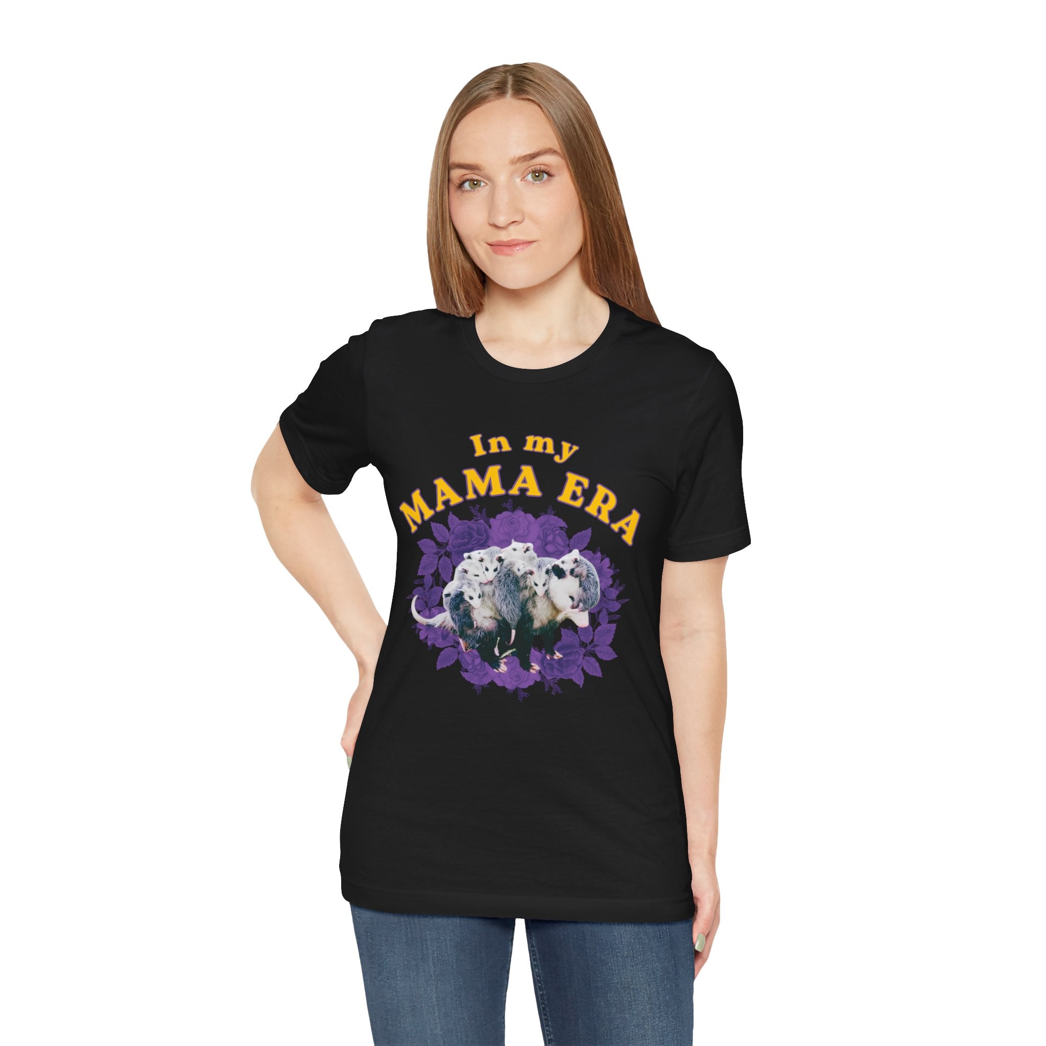 In My Mama Era Bella + Canvas T‑Shirt