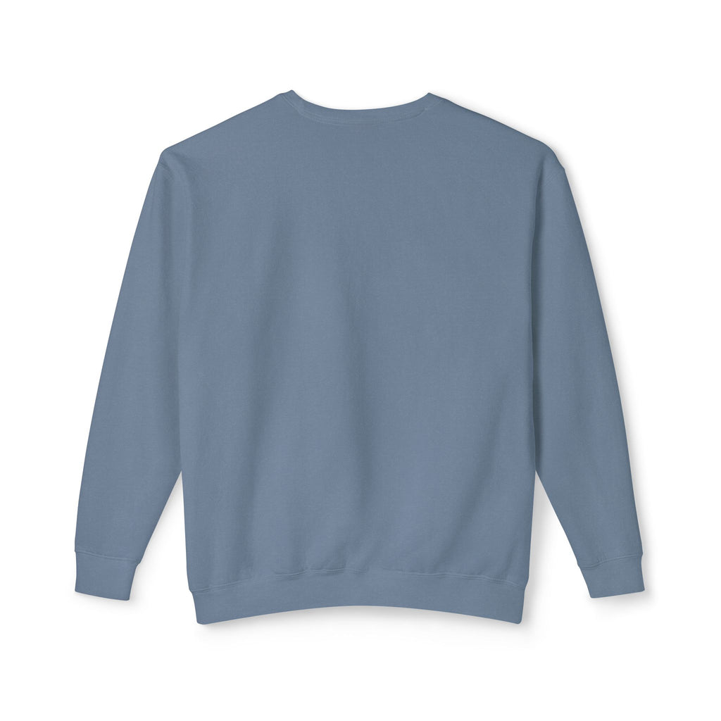 Mr Roger's "Kindness Is Punk" Comfort Colors Crewneck Sweatshirt — Lightweight