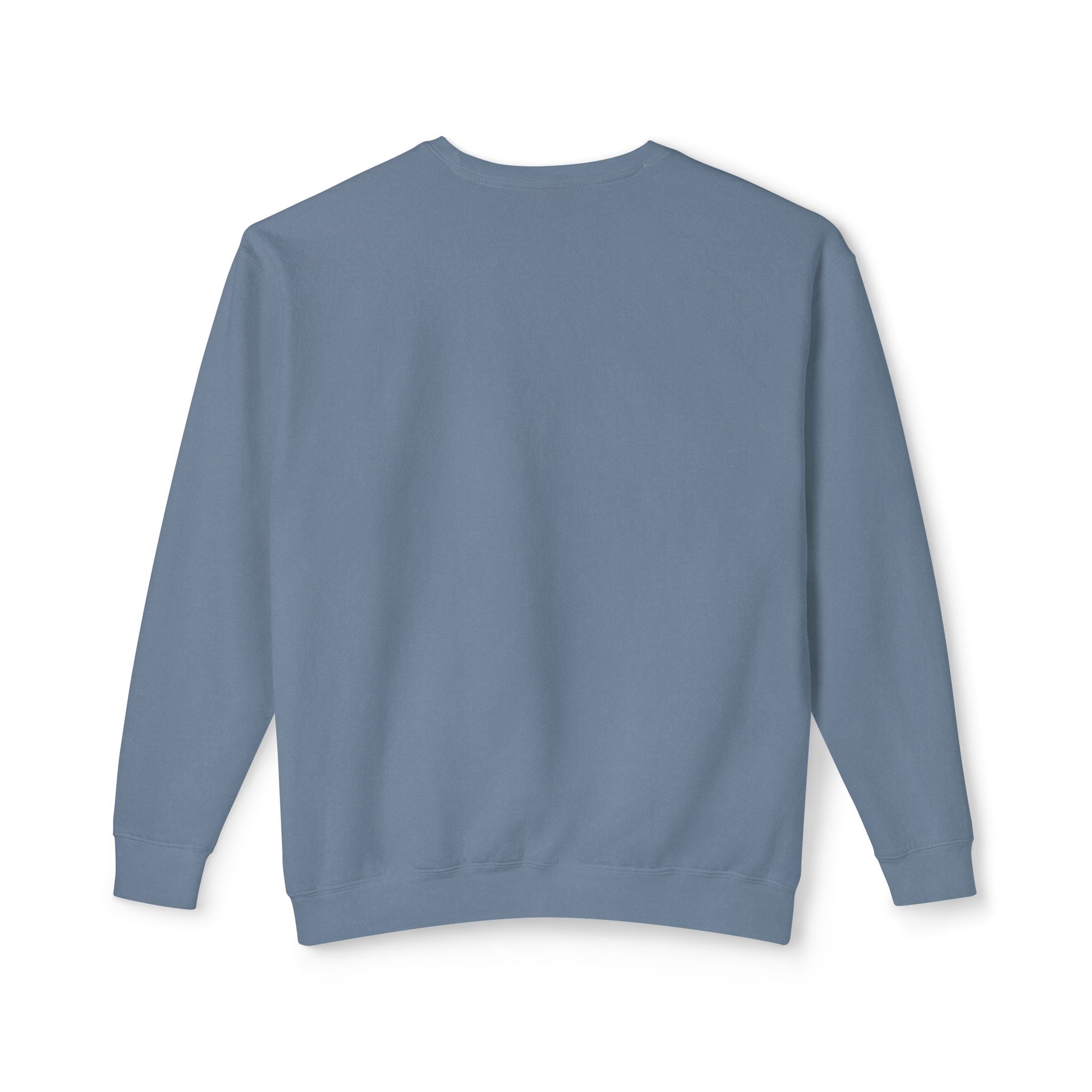 Mr Roger's "Kindness Is Punk" Comfort Colors Crewneck Sweatshirt — Lightweight