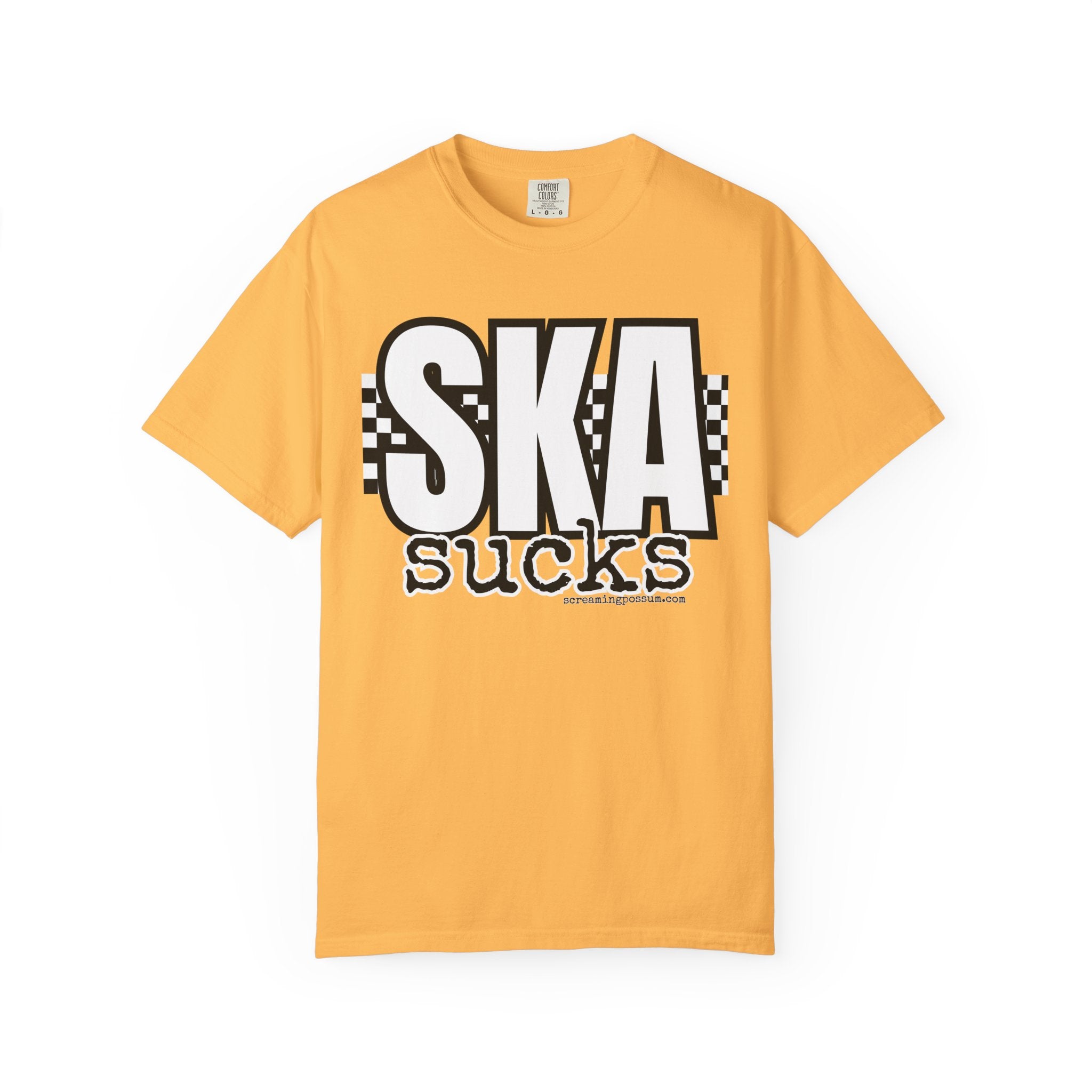 Ska Sucks Comfort Colors T-Shirt