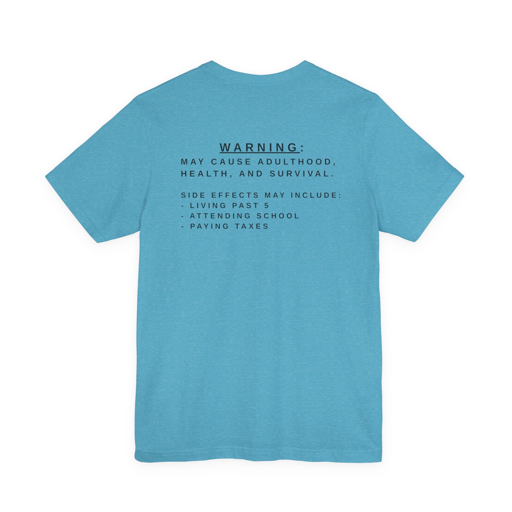 Vaccines Cause Adults Comfort Colors T-shirt