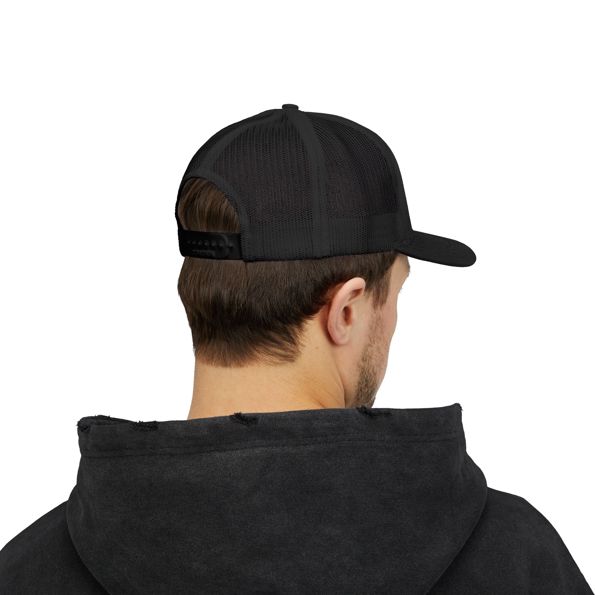 Punk Rock Was Right About Everything Embroidered Snapback Trucker Cap