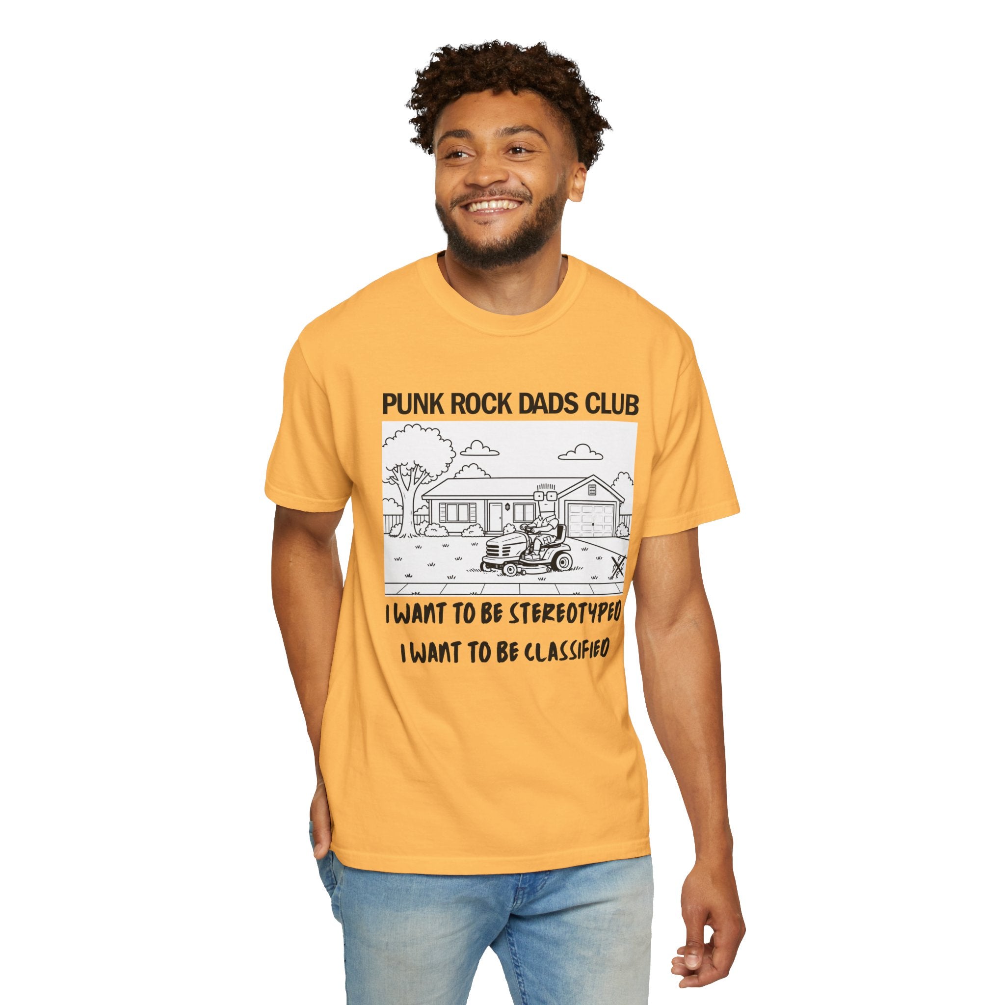 Suburban Home - Punk Rock Dads Club Comfort Colors T-Shirt