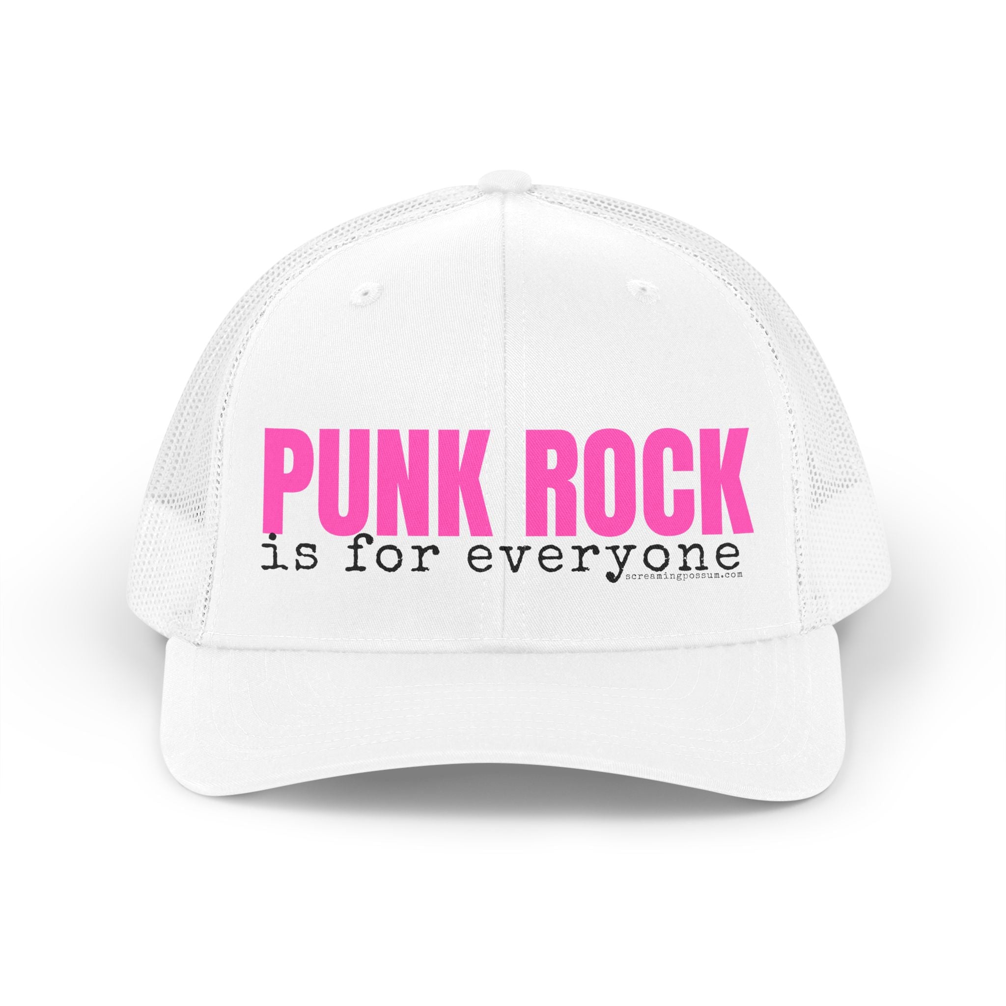 Punk Rock Is For Everyone Trucker Hat