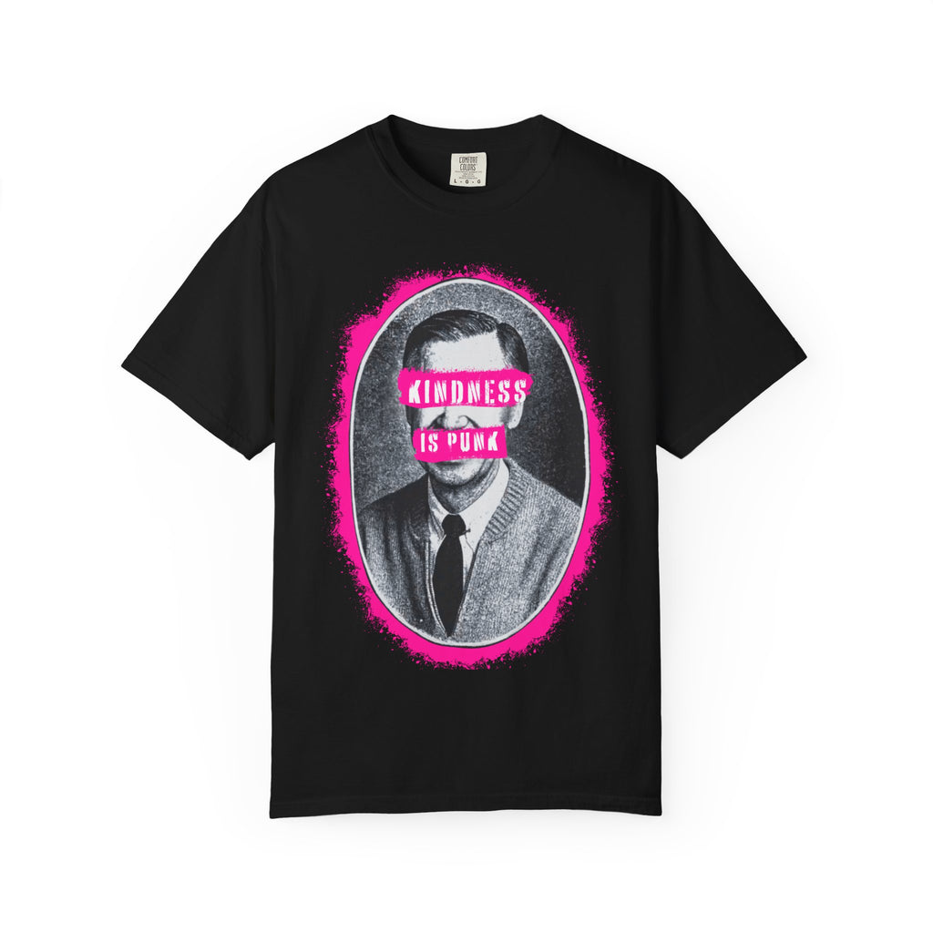 Mr Rogers Kindness is Punk T-shirt