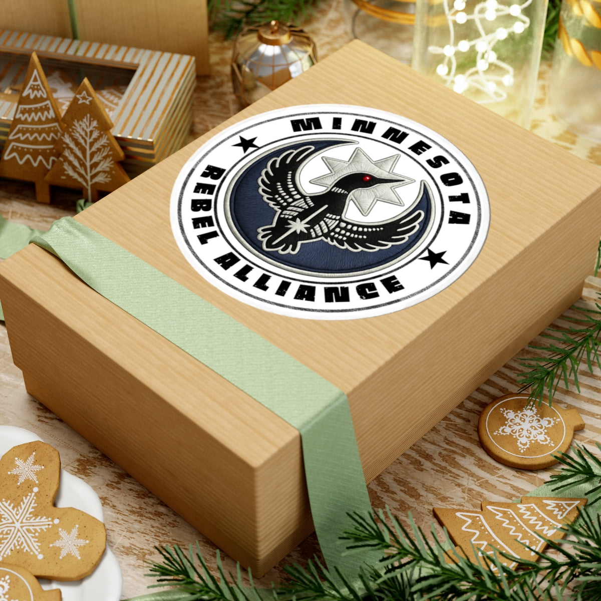 Minnesota Rebel Alliance Vinyl Sticker