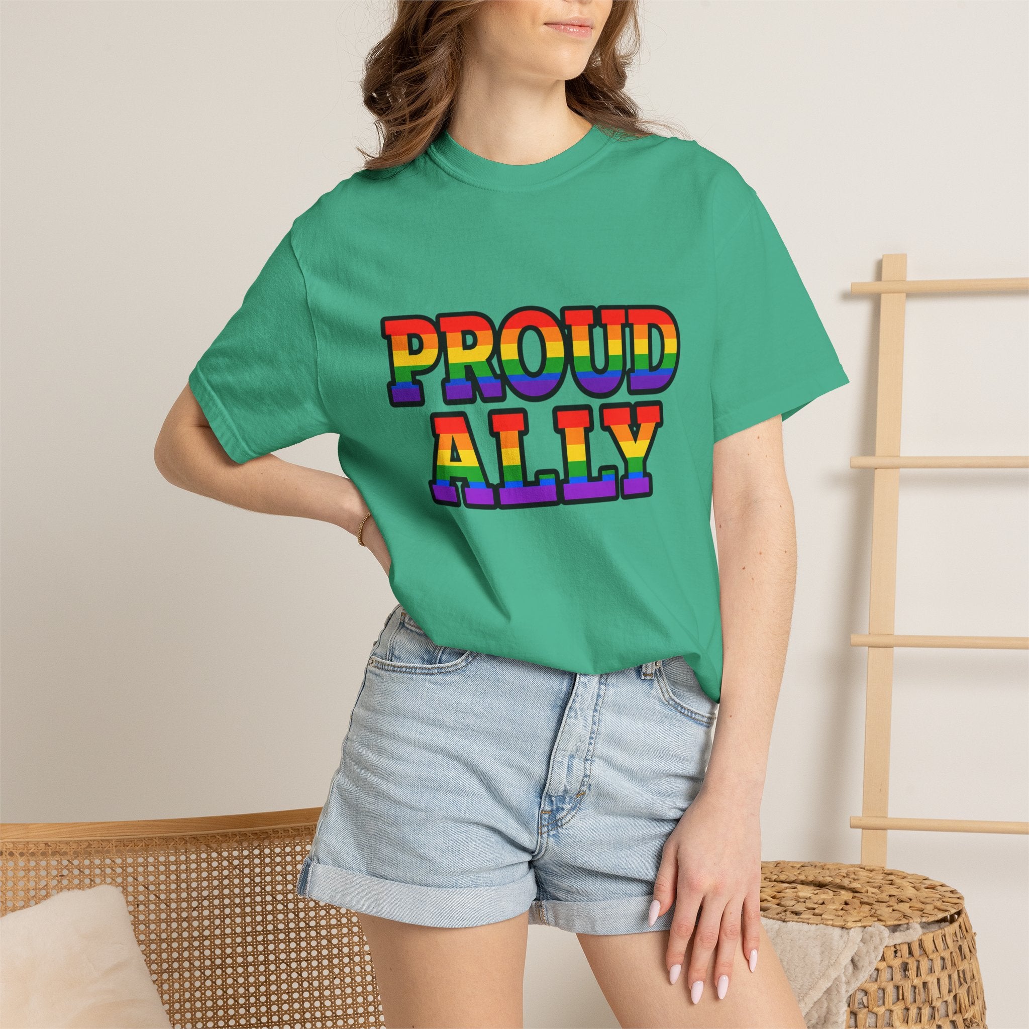 Proud Ally Comfort Colors T-Shirt