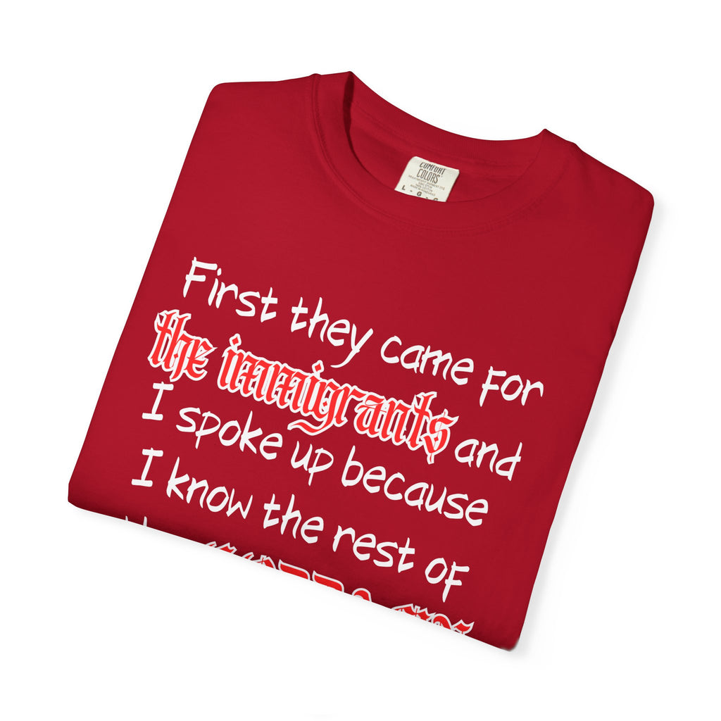 The Rest of the Goddamn Poem Comfort Colors T-Shirt