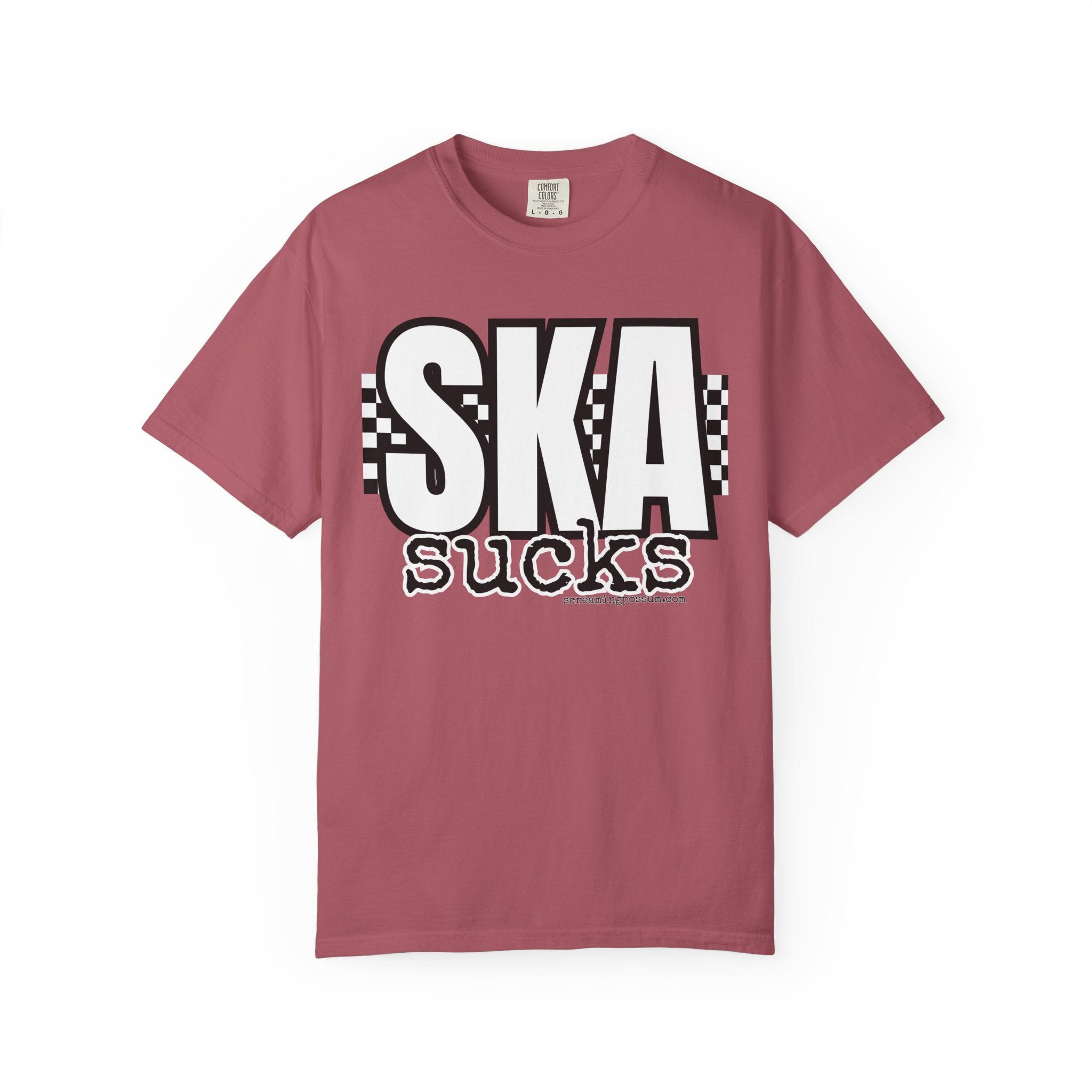 Ska Sucks Comfort Colors T-Shirt