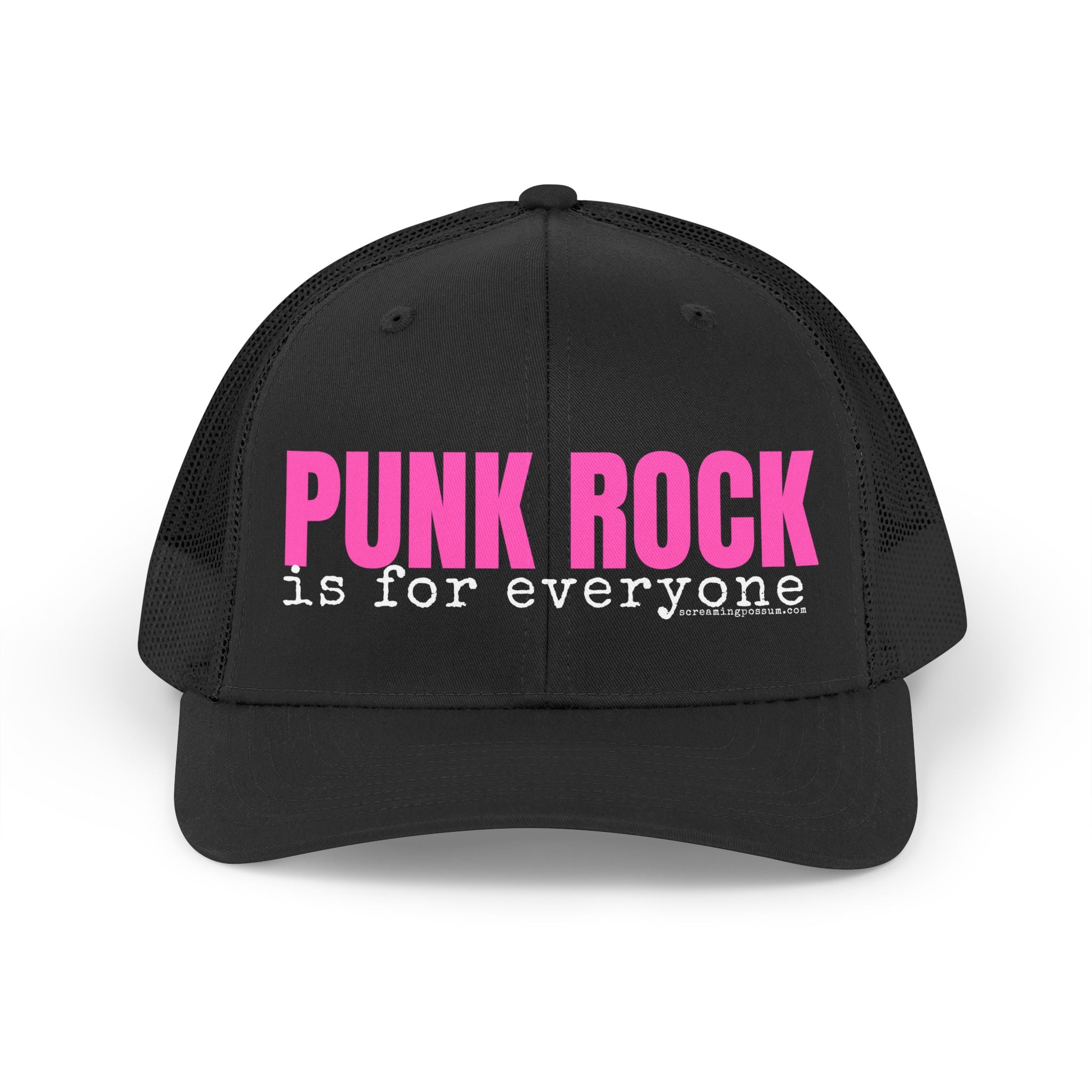 Punk Rock Is For Everyone Trucker Hat
