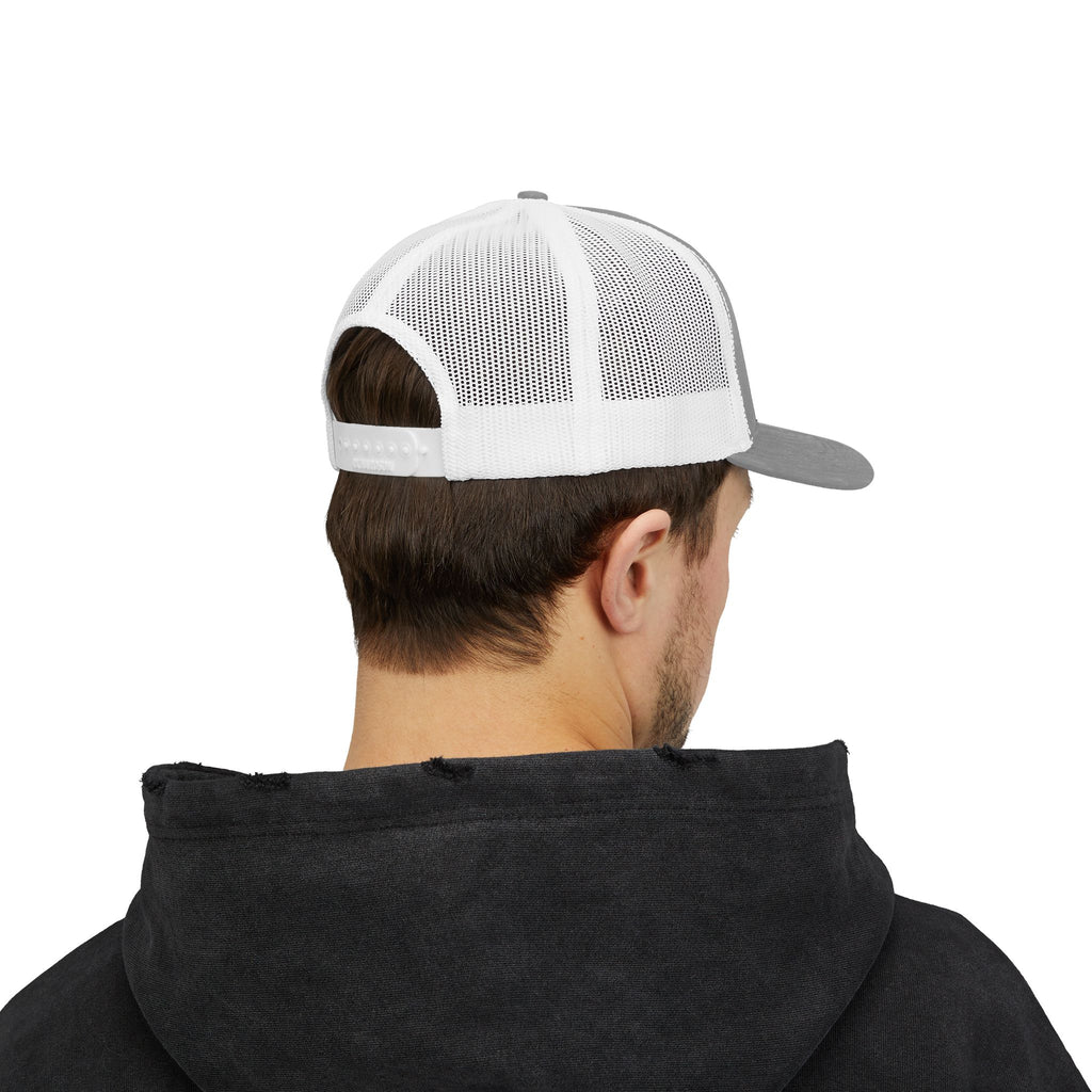 Screaming Possum Snapback Trucker Cap