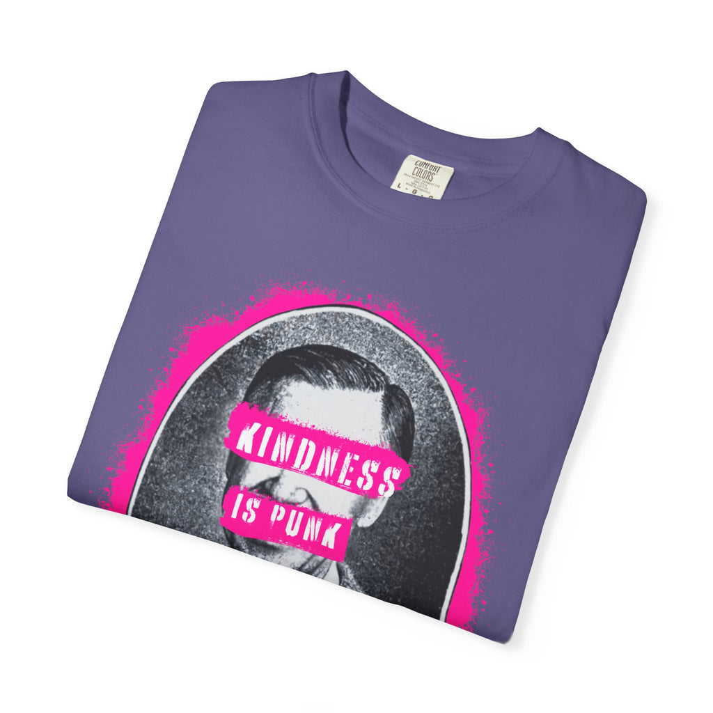 Mr Rogers Kindness is Punk T-shirt