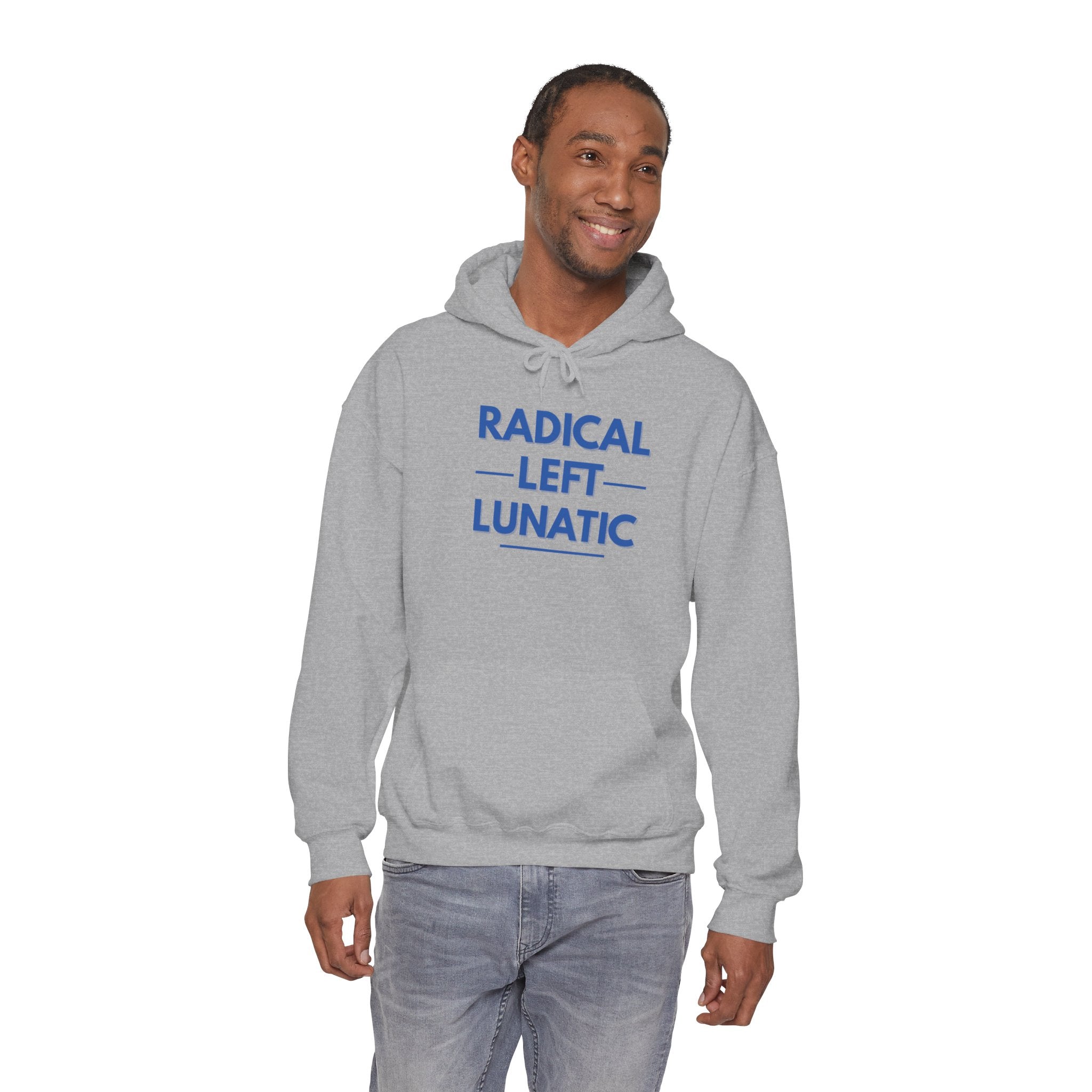 Radical Left Lunatic Gildan Pullover Hoodie
