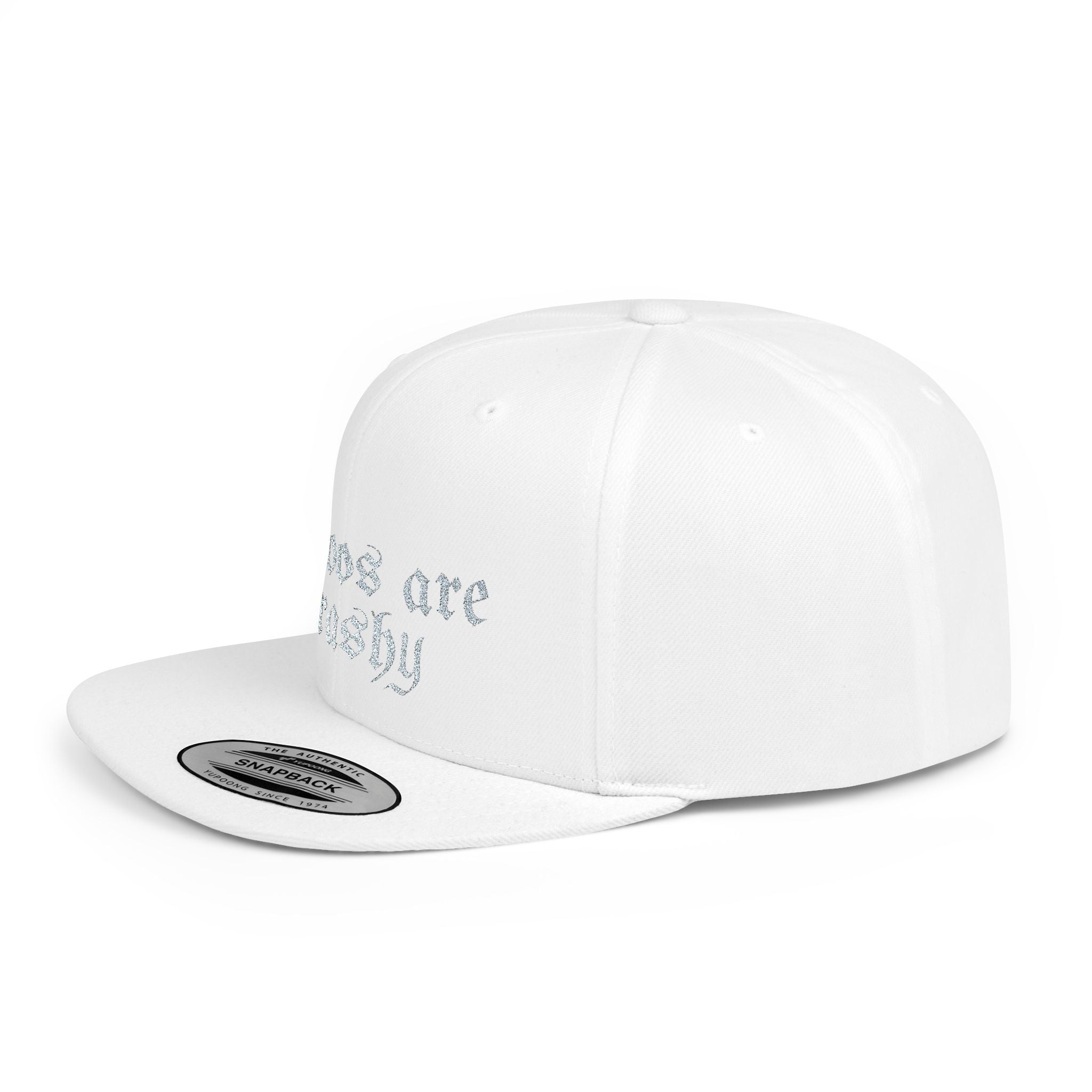 Tattoos Are Trashy Embroidered Cap