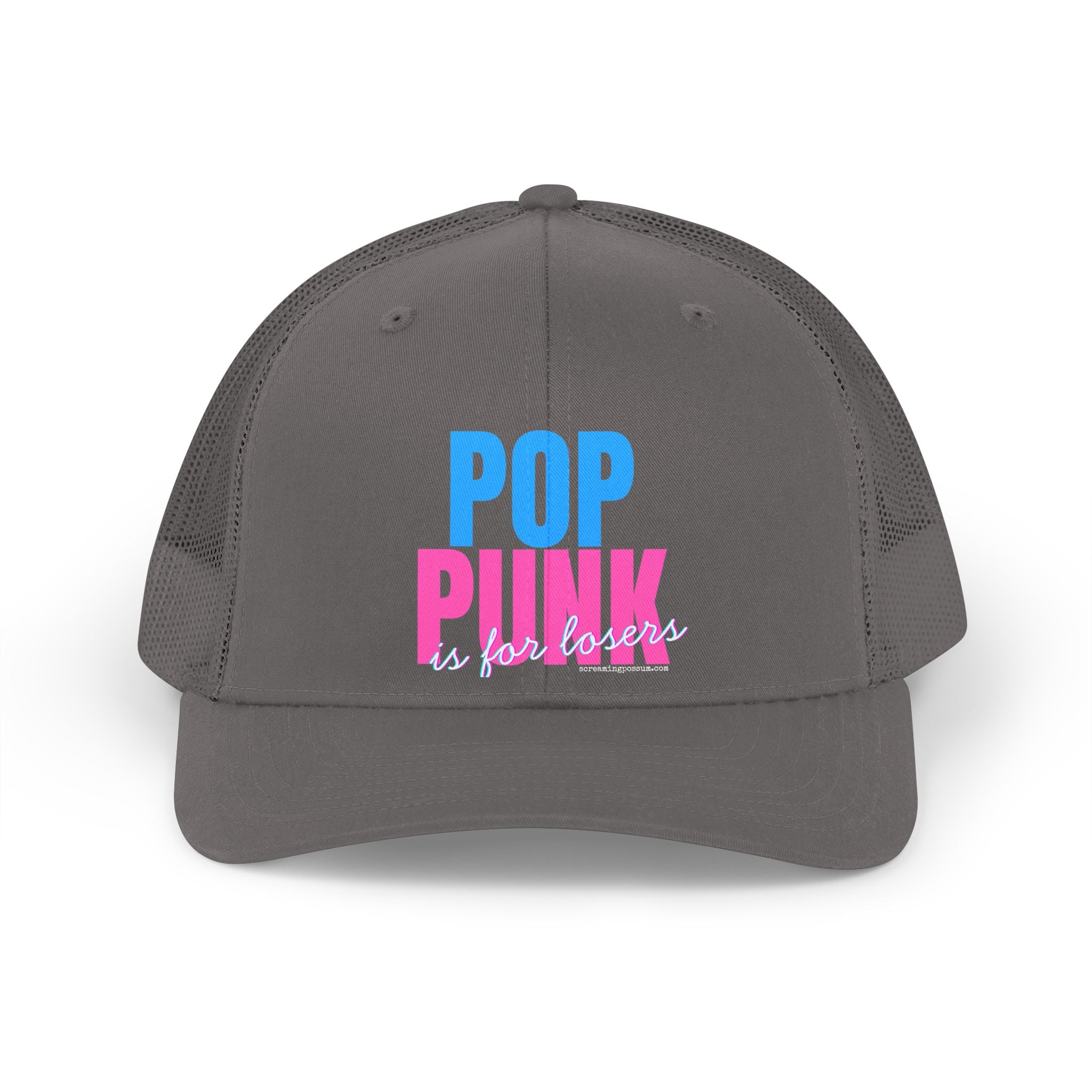 Pop Punk Is For Losers Retro Trucker Hat
