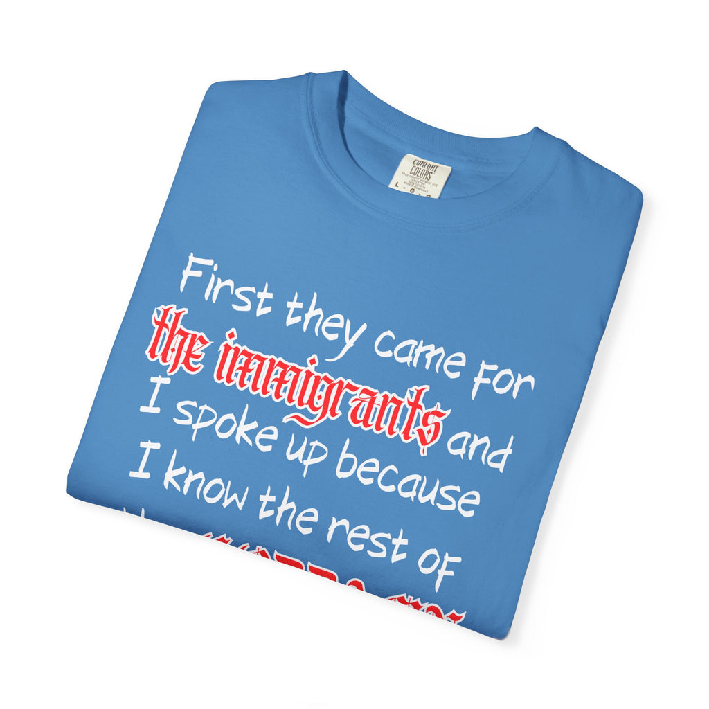The Rest of the Goddamn Poem Comfort Colors T-Shirt