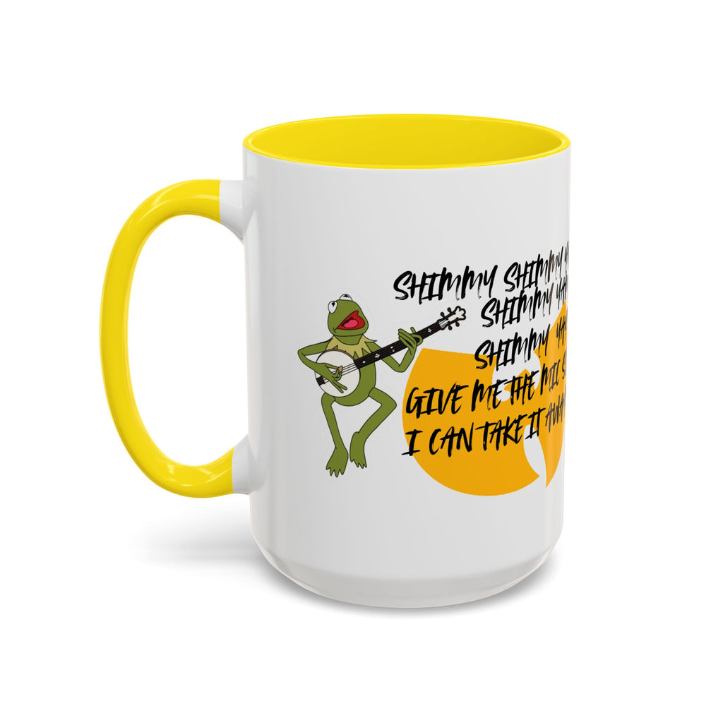 Kermit sings Ol' Dirty Bastard Mug, Wu-Tang Clan, Funny Coffee Mug, Quirky Gift Mug, Humor Mug, Office Humor