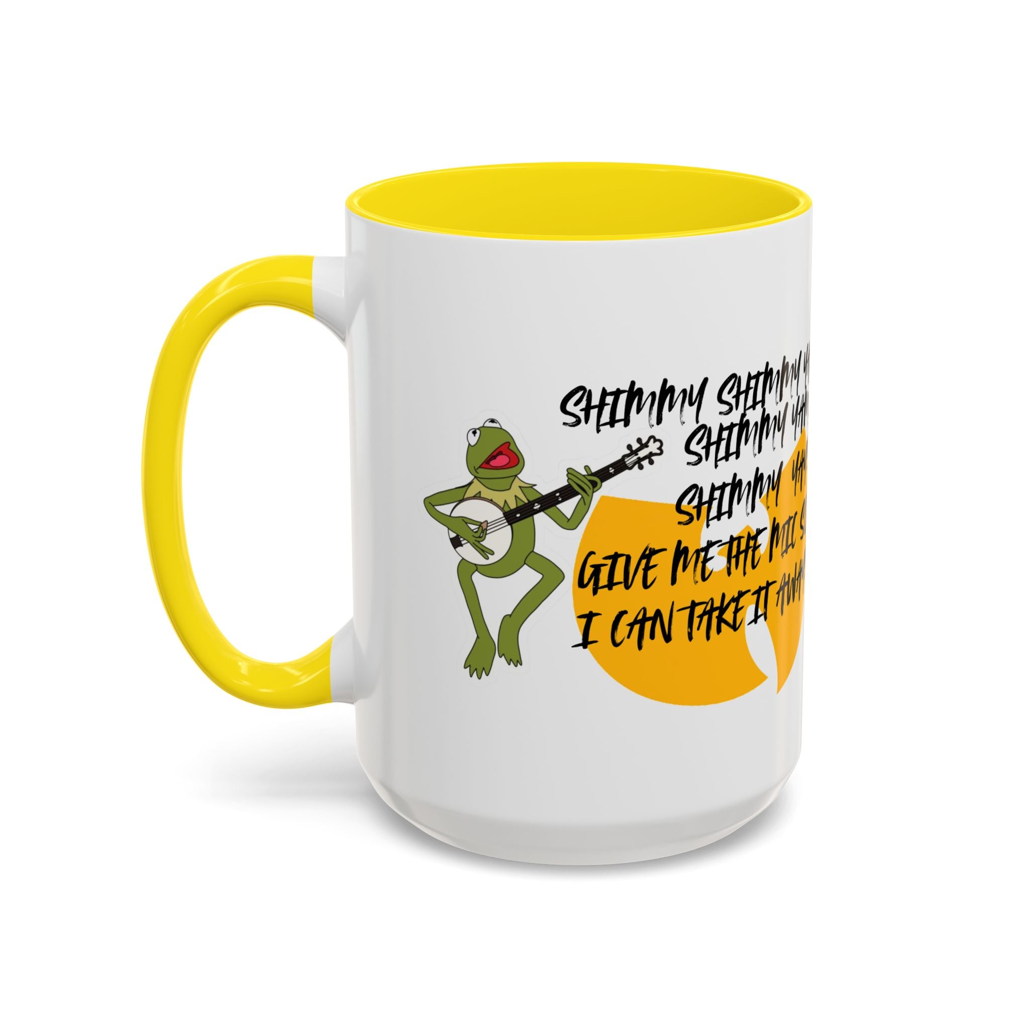Kermit sings Ol' Dirty Bastard Mug, Wu-Tang Clan, Funny Coffee Mug, Quirky Gift Mug, Humor Mug, Office Humor