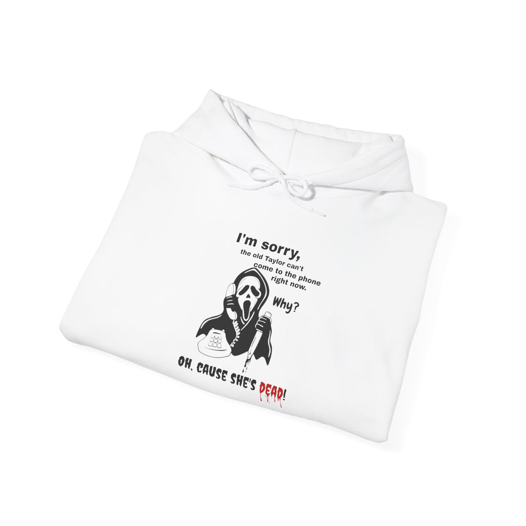 Look What You Made Me Do Swifty x  Ghostface Mashup Hoodie on Gildan Hooded Sweatshirt