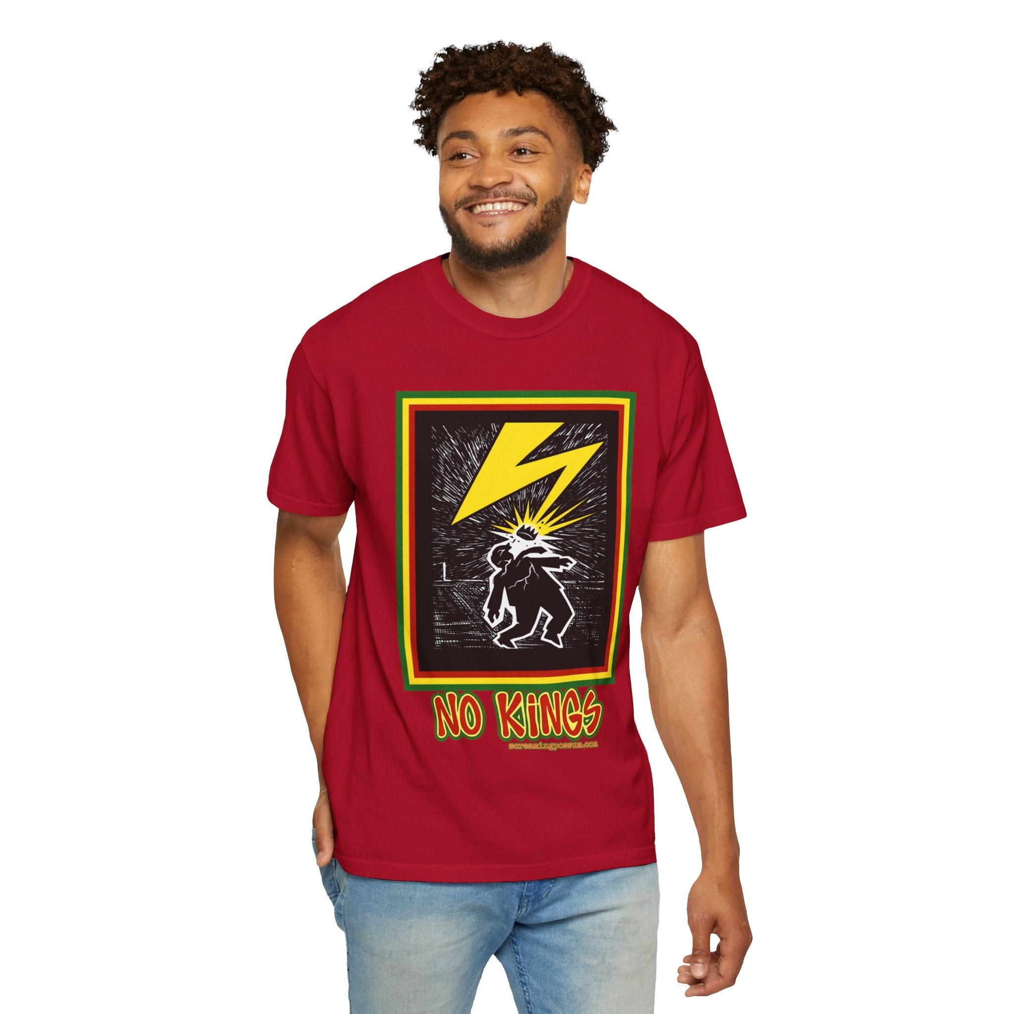 No Kings Protest T-Shirt