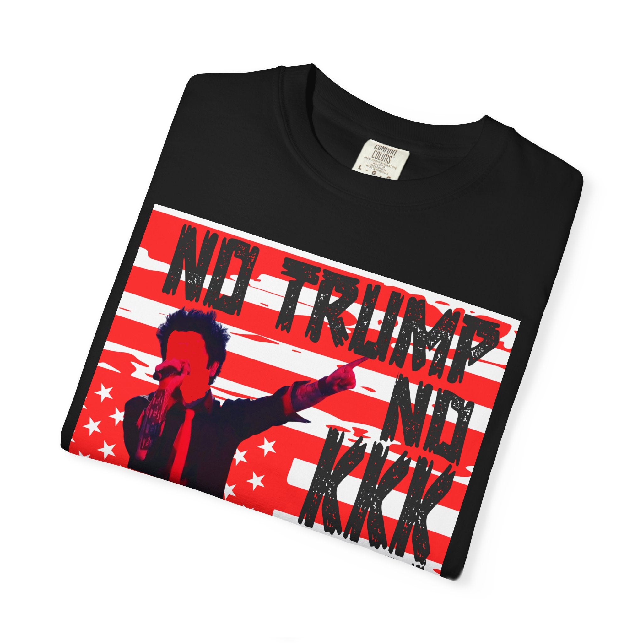 No Trump No KKK No Fascist USA T-Shirt