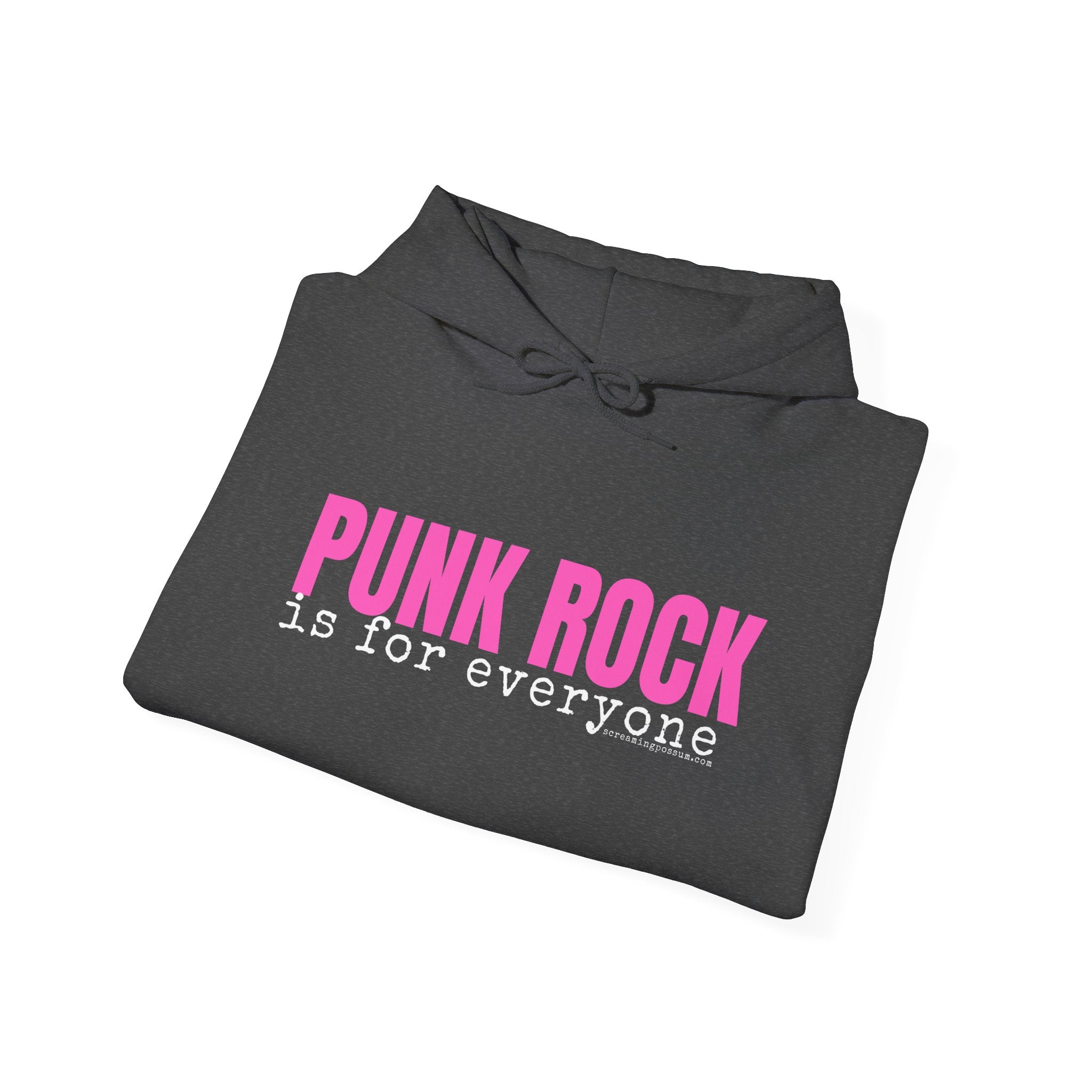 Punk Rock Is For Everyone Gildan Pullover Hoodie