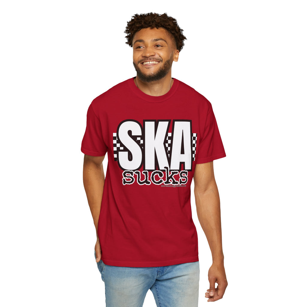 Ska Sucks Comfort Colors T-Shirt