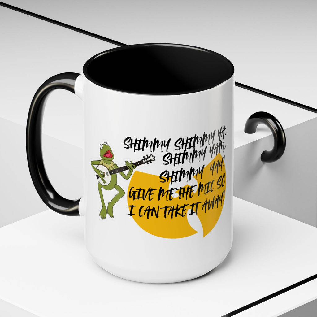 Kermit sings Ol' Dirty Bastard Mug, Wu-Tang Clan, Funny Coffee Mug, Quirky Gift Mug, Humor Mug, Office Humor