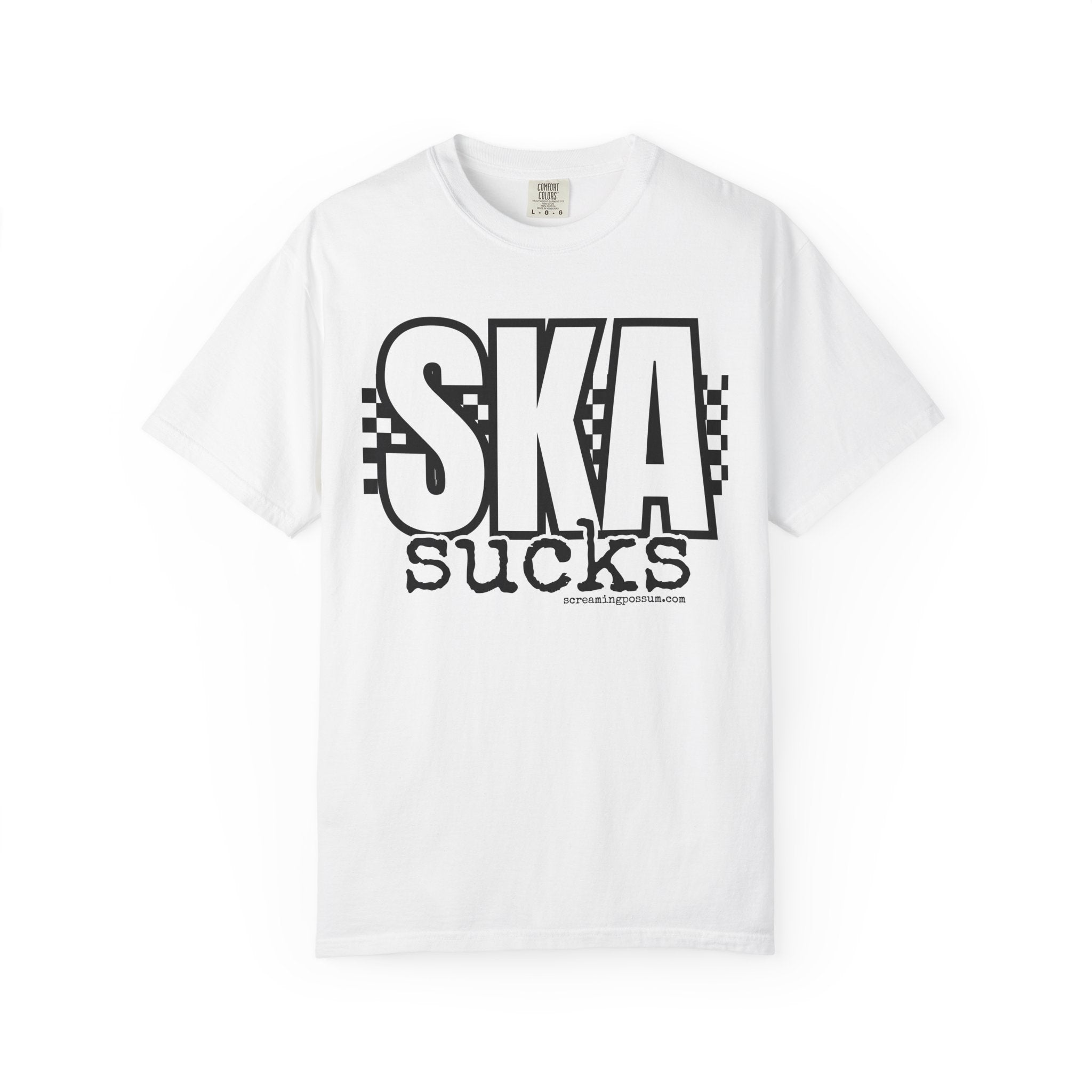 Ska Sucks Comfort Colors T-Shirt