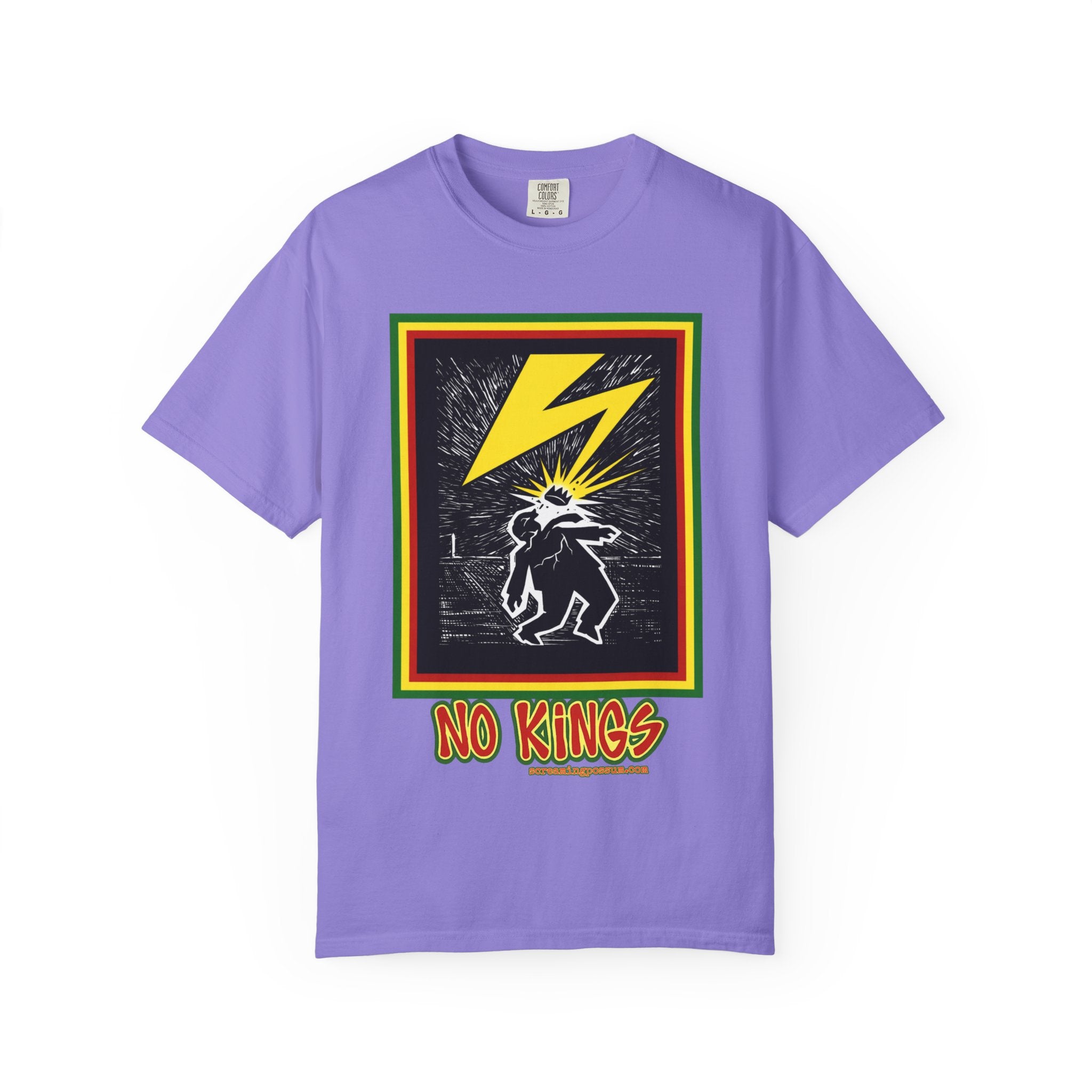 No Kings Protest T-Shirt