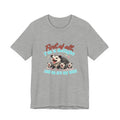 Mother’s Day 2026 “First of all I’m a delight (and so are my kids)” Mama Possum & 3 Kids Bella + Canvas T-Shirt