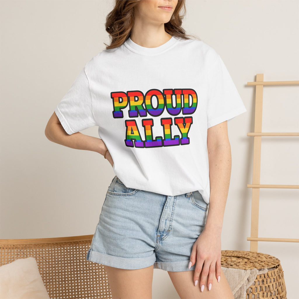 Proud Ally Comfort Colors T-Shirt