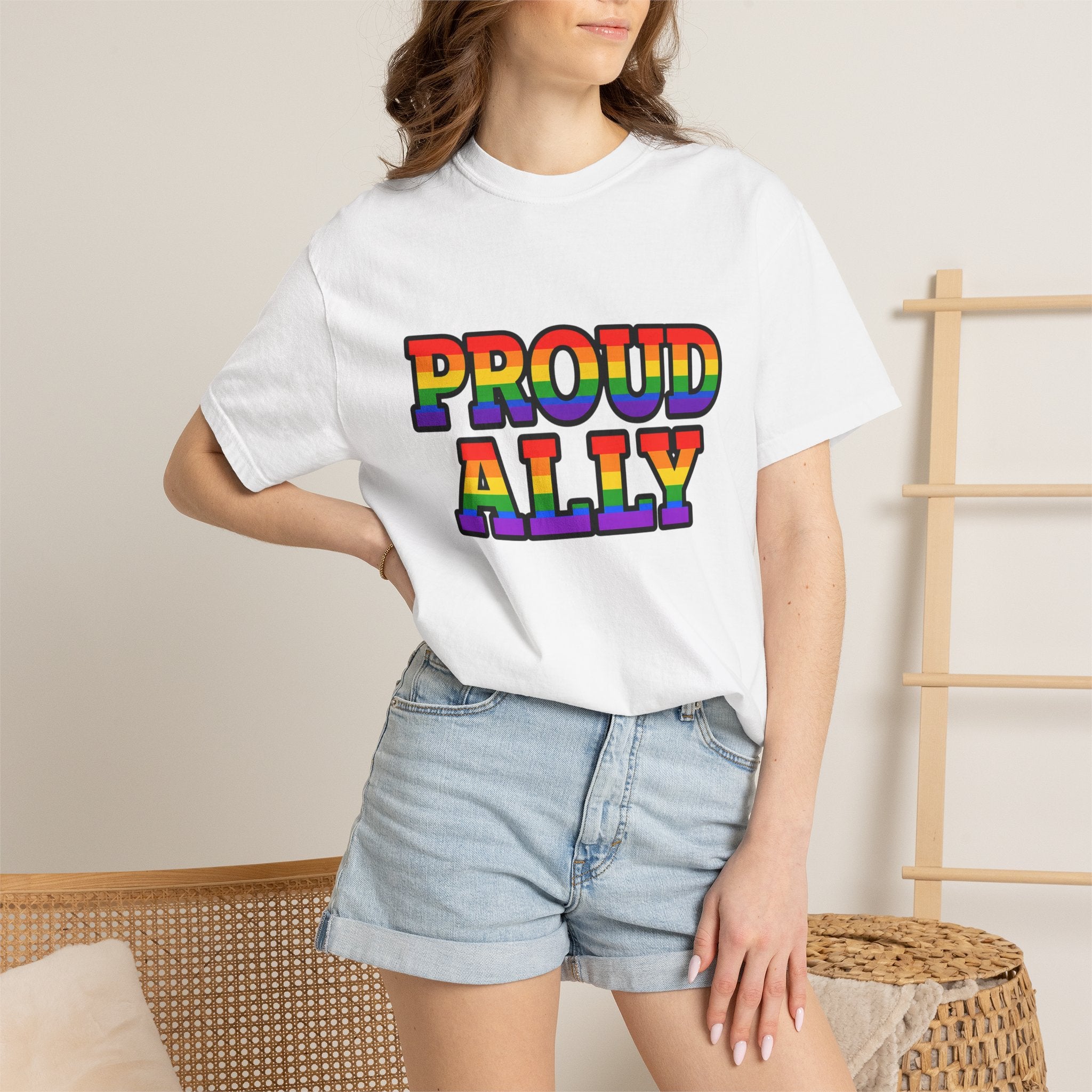 Proud Ally Comfort Colors T-Shirt