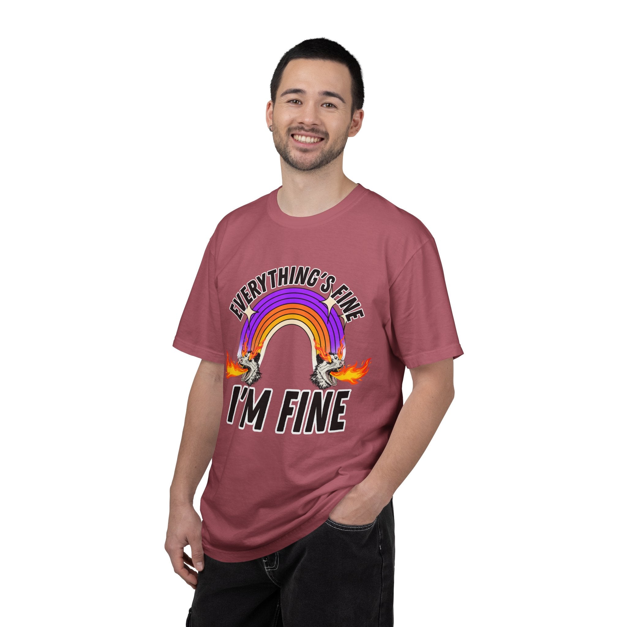 Everything's Fine I'm Fine T-Shirt