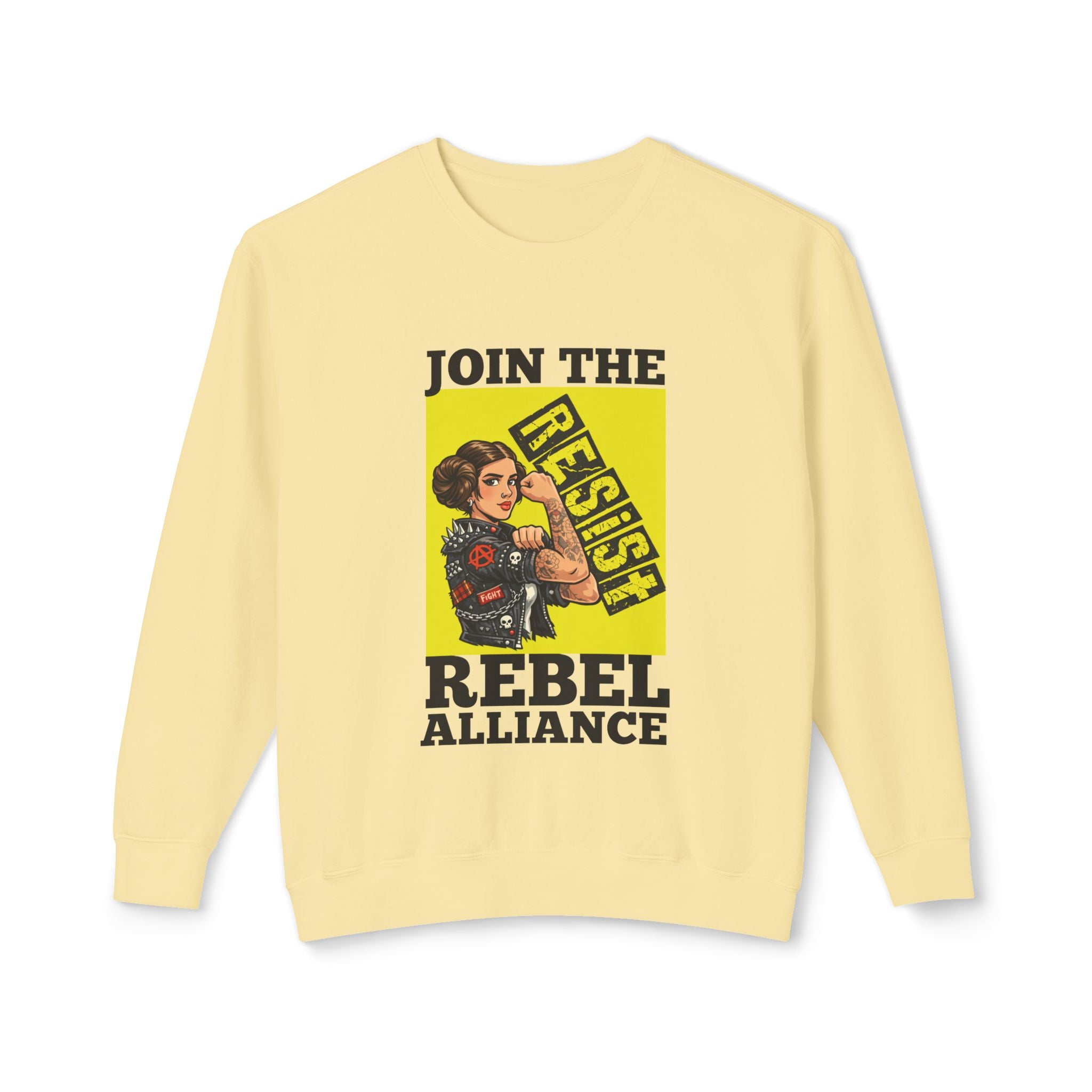 Join The Rebel Alliance Comfort Colors Crewneck Sweatshirt