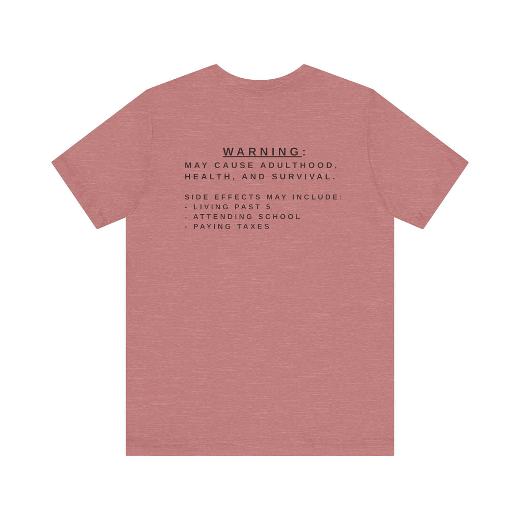 Vaccines Cause Adults Comfort Colors T-shirt