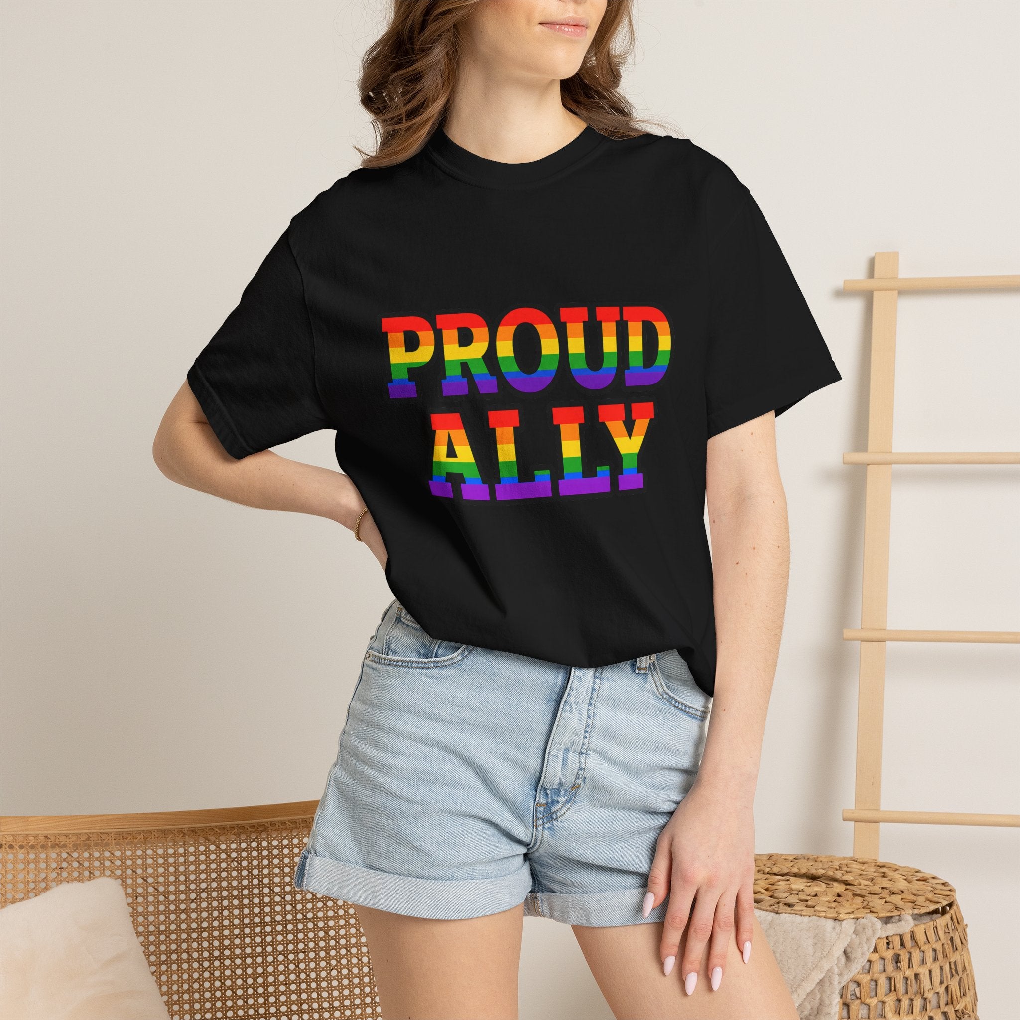 Proud Ally Comfort Colors T-Shirt