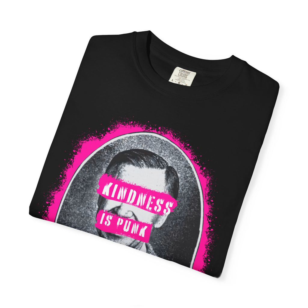 Mr Rogers Kindness is Punk T-shirt