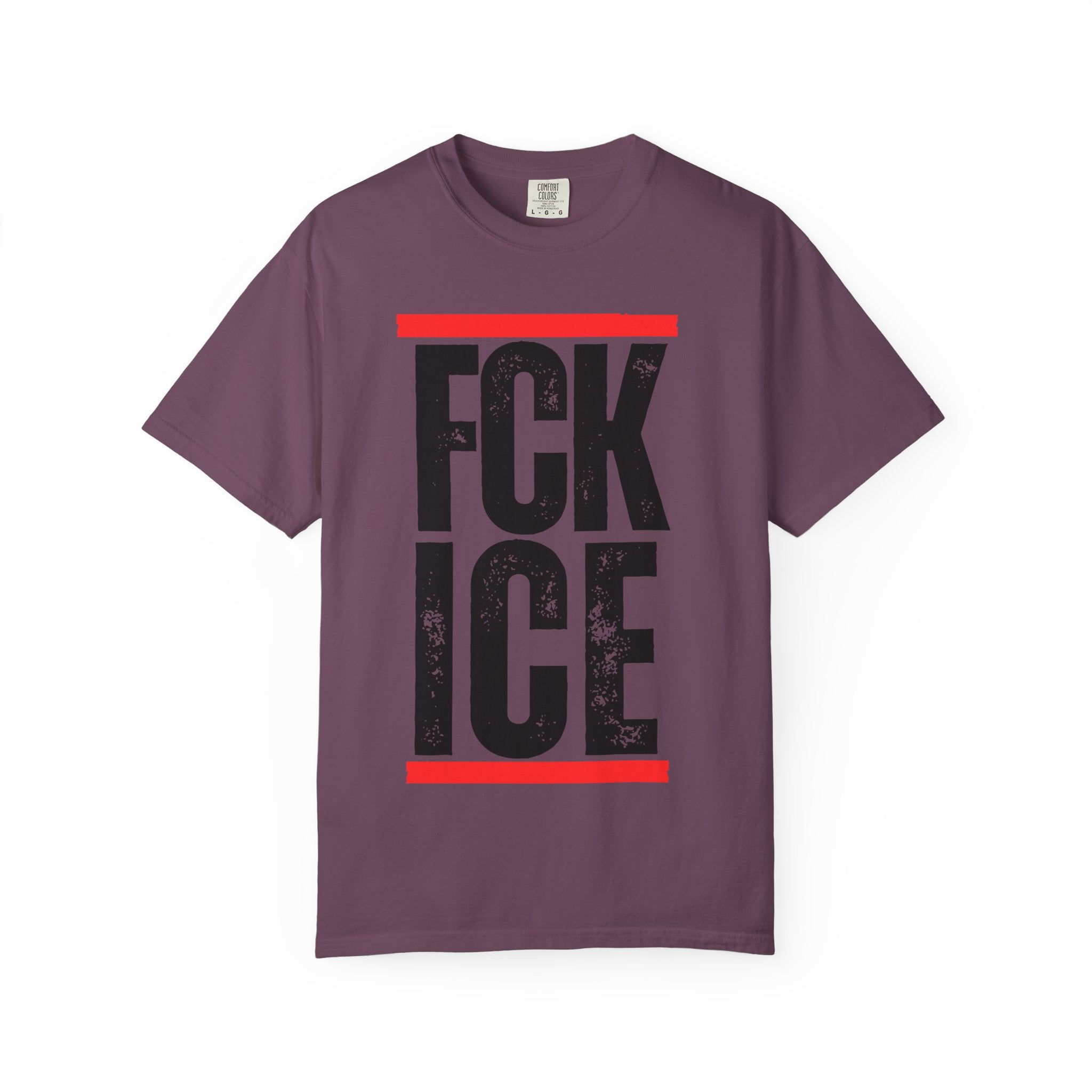 FCK ICE Comfort Colors Prtoest T-Shirt