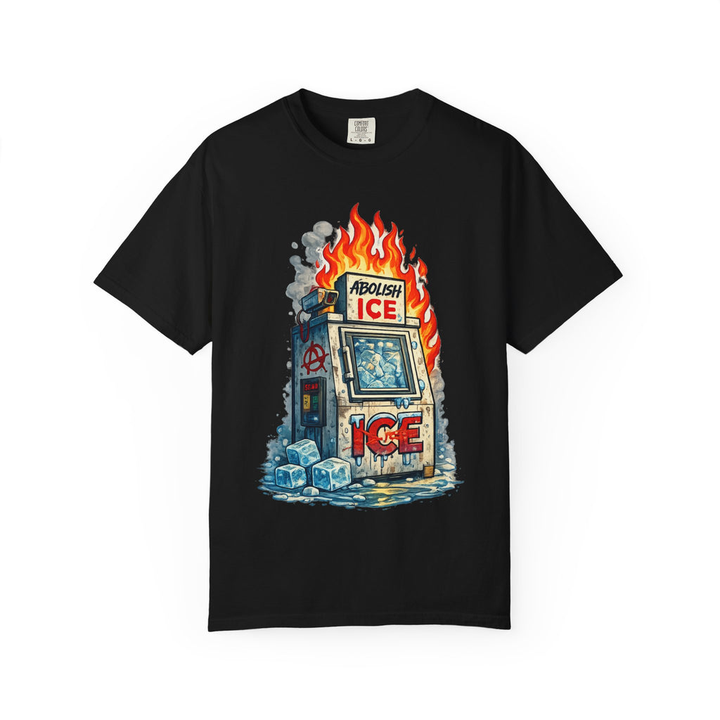 Burning Ice Comfort Colors T-Shirt