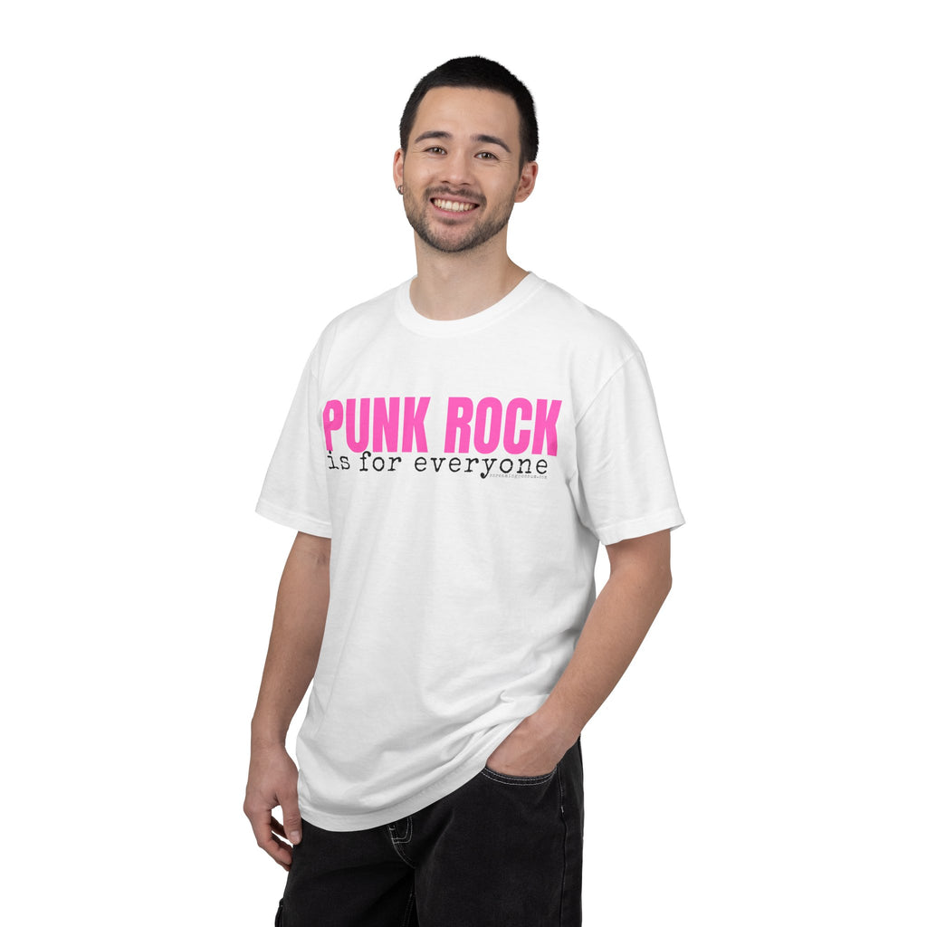 Punk Rock Is For Everyone Comfort Colors T-Shirt