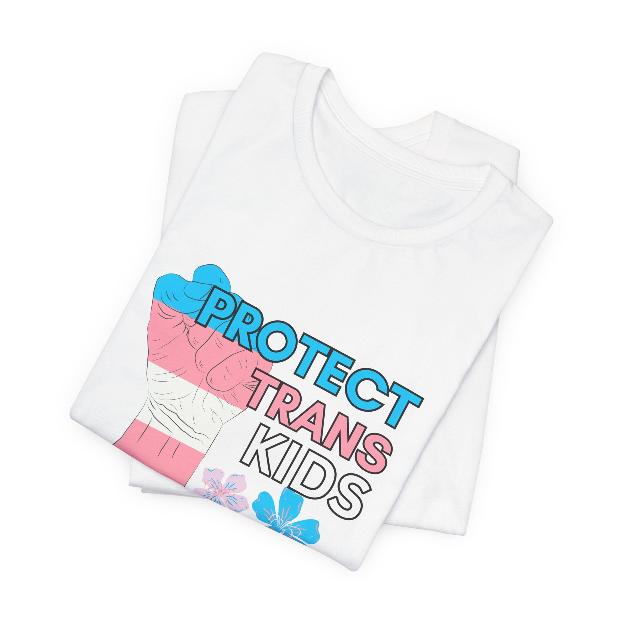 Protect Trans Kids T-Shirt — Trans Pride Support Tee