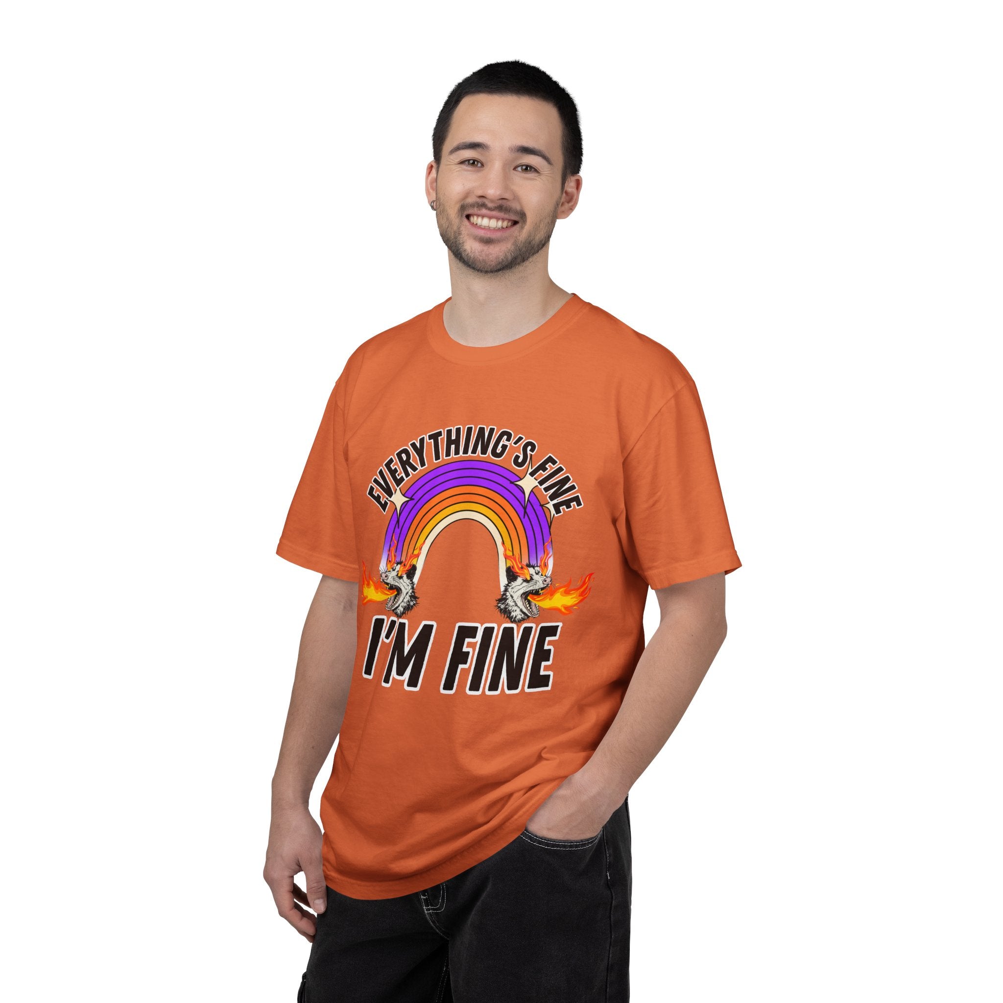 Everything's Fine I'm Fine T-Shirt