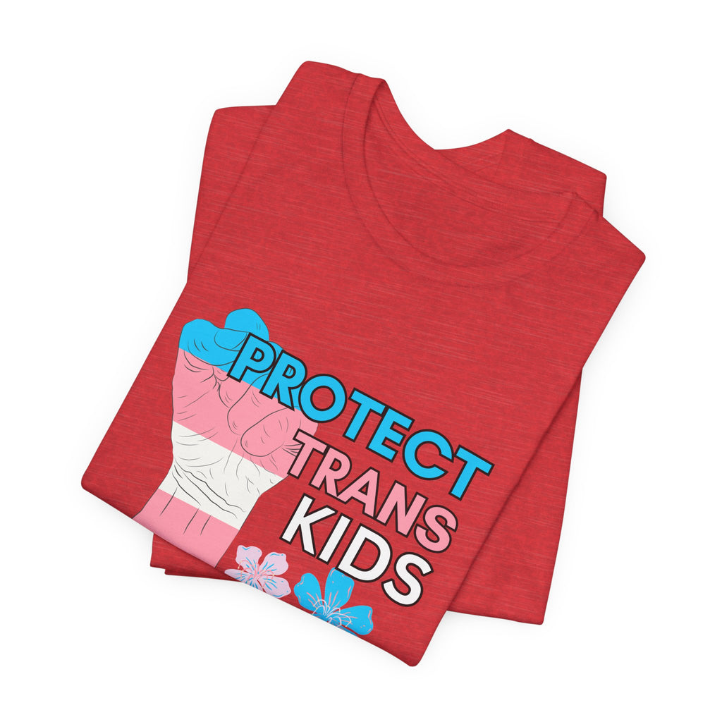 Protect Trans Kids T-Shirt — Trans Pride Support Tee