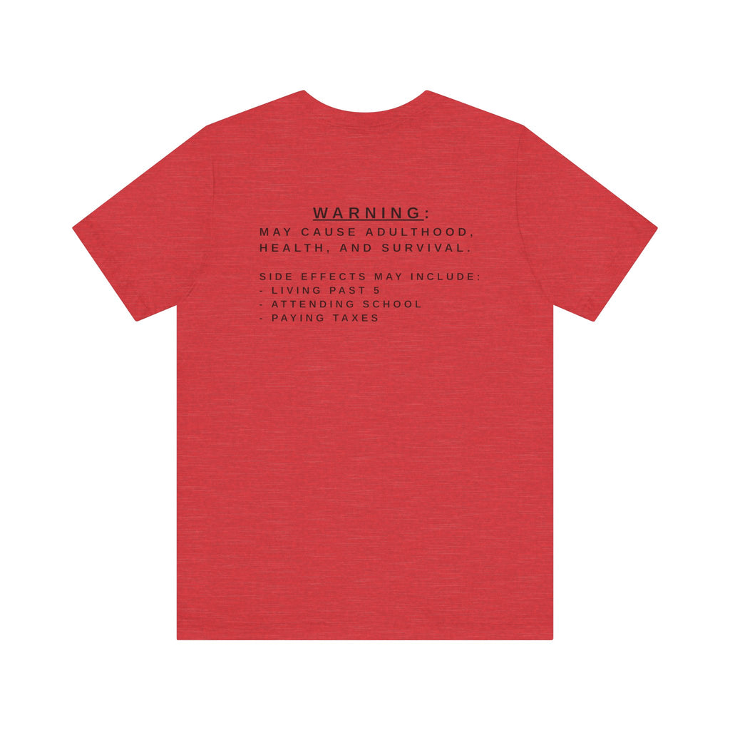 Vaccines Cause Adults Comfort Colors T-shirt